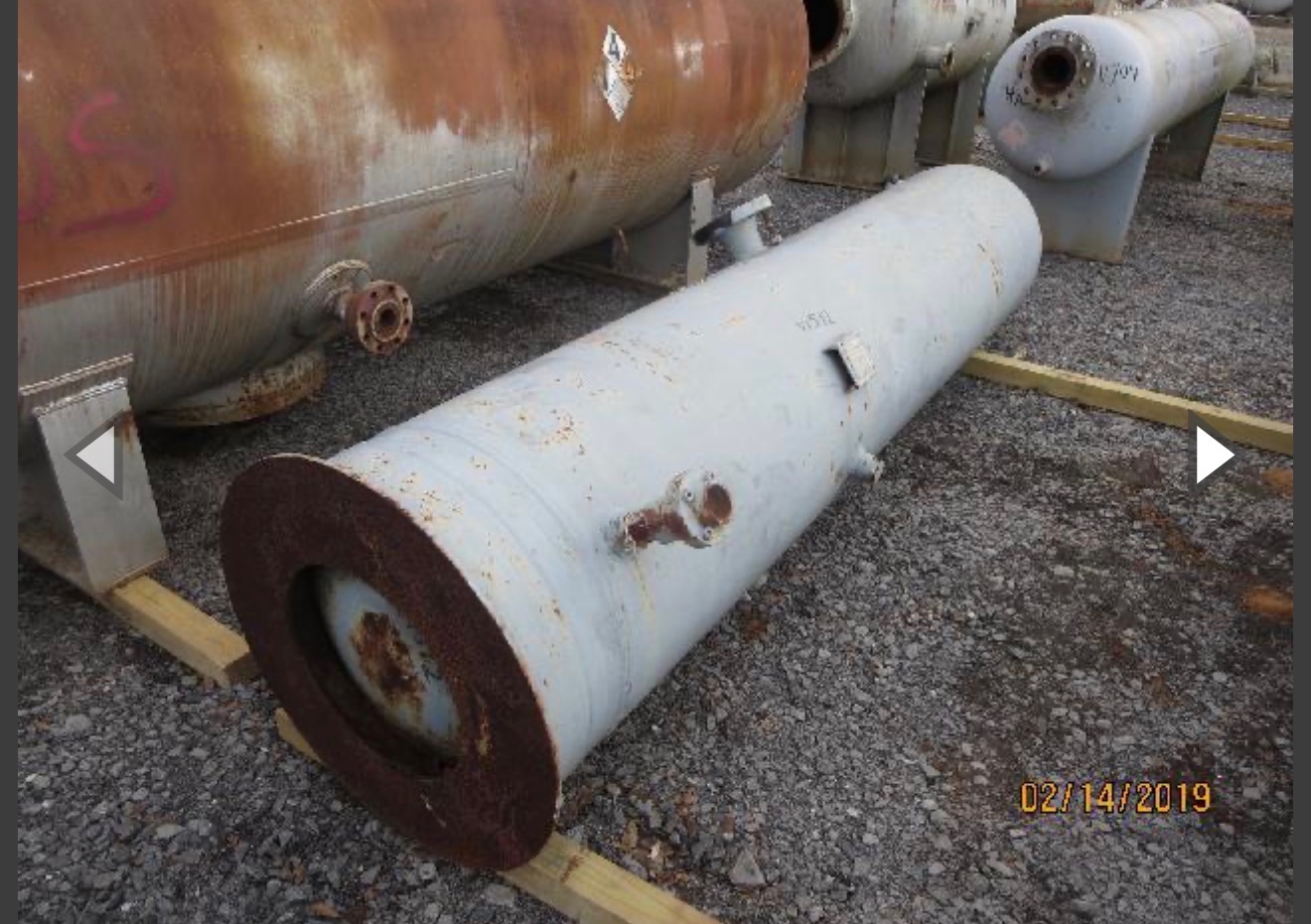 Used 2003 United Process Systems Inc 30"x10', 1440#