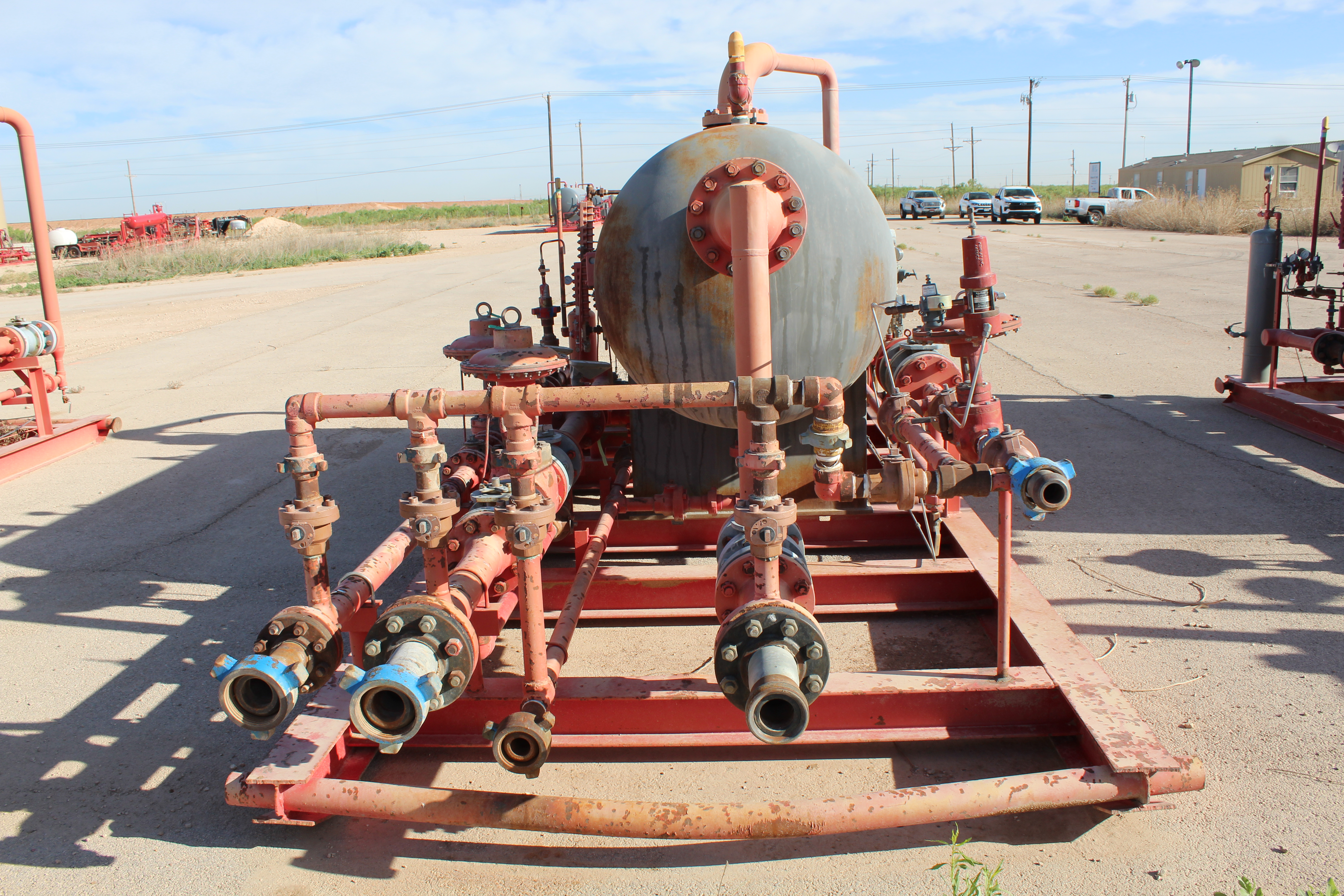 Used 2014 Energy Weldfab 48"x10', 1440#