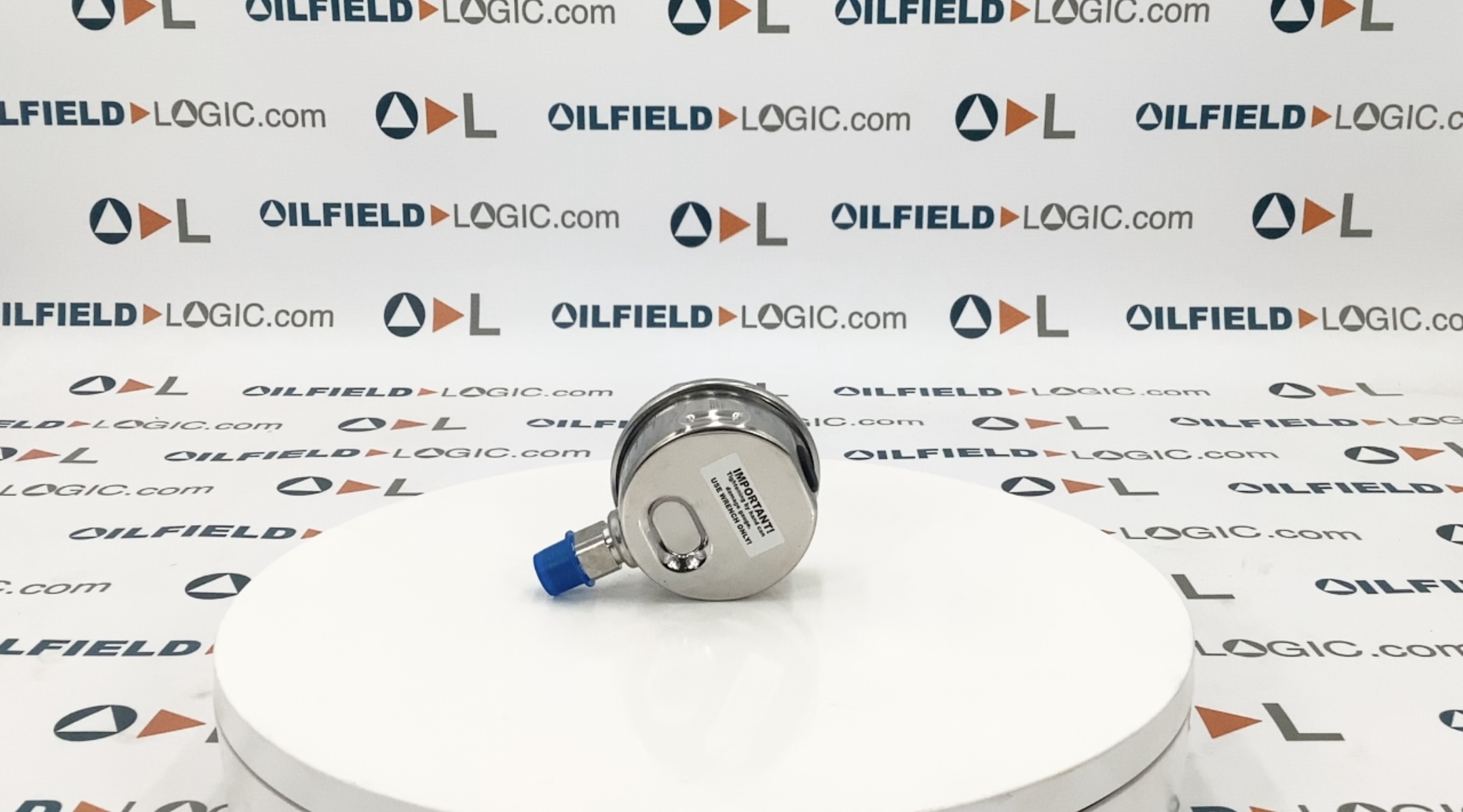 Gauge, Pressure, Liquid Filled, 1/4"x2-1/4", 0-60#