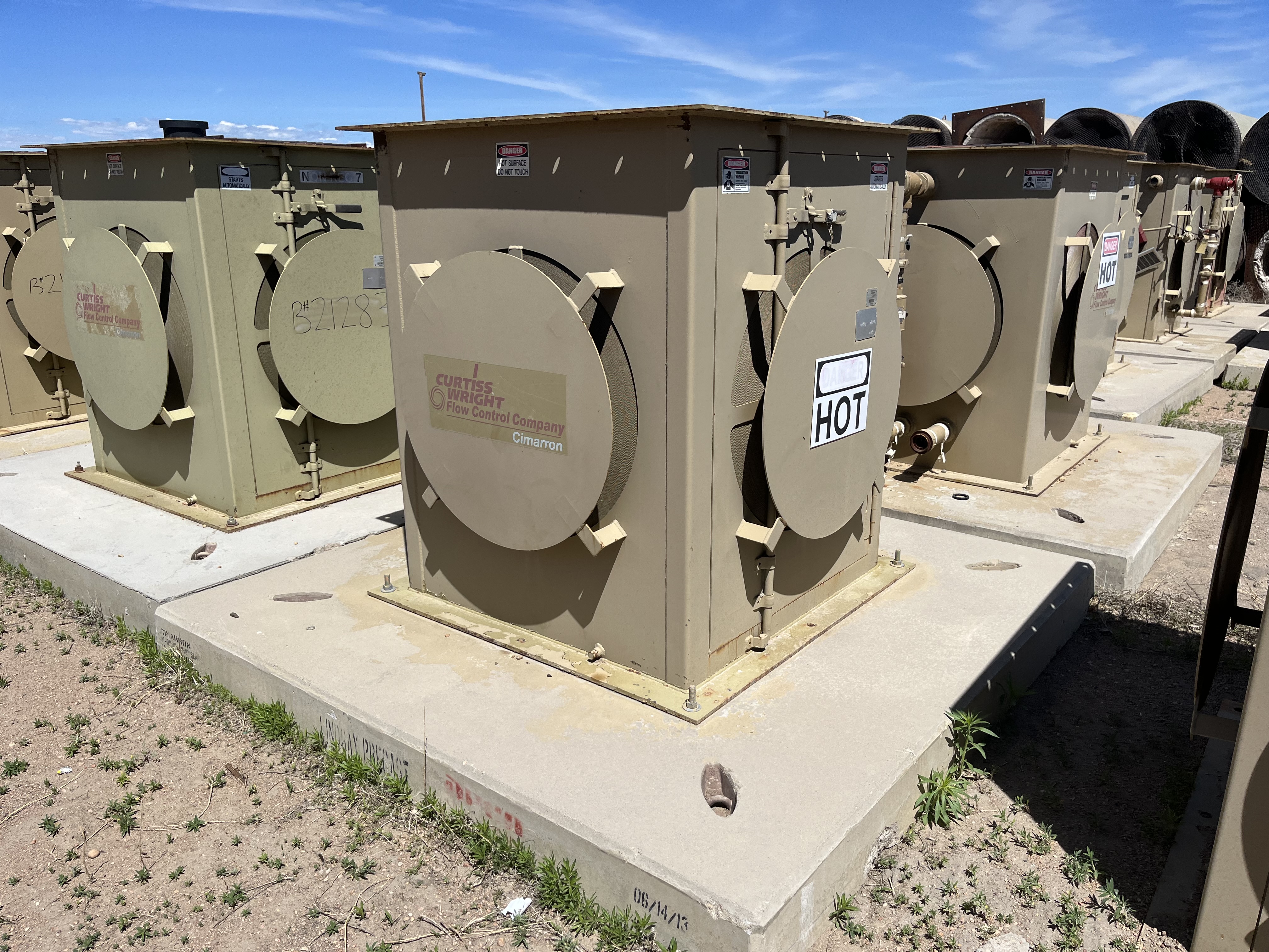 Used Combustor, 48", 11.7 MMBtu/hr