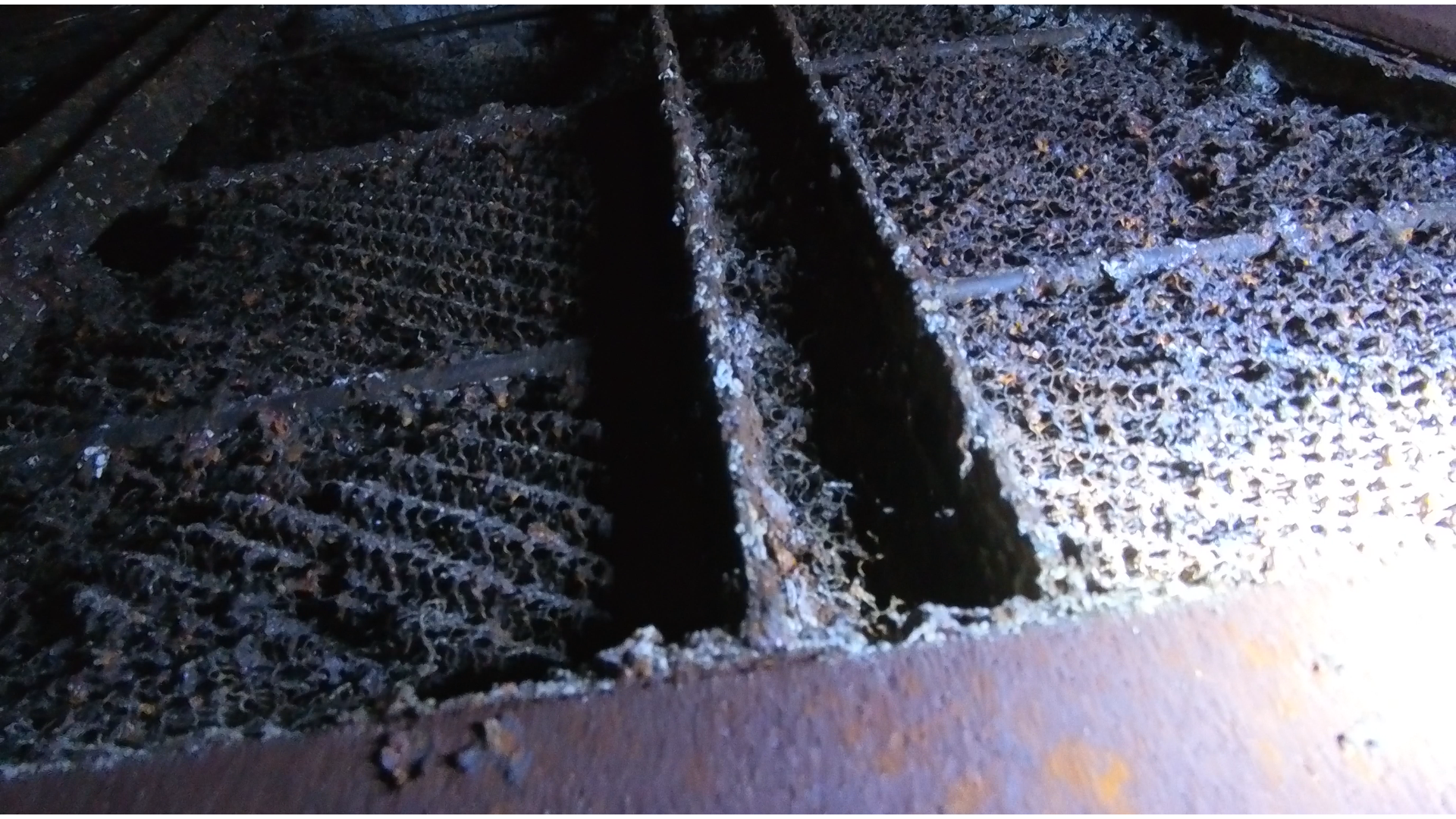 Used Separator, Horizontal, 3P, 48"x10', 1440#