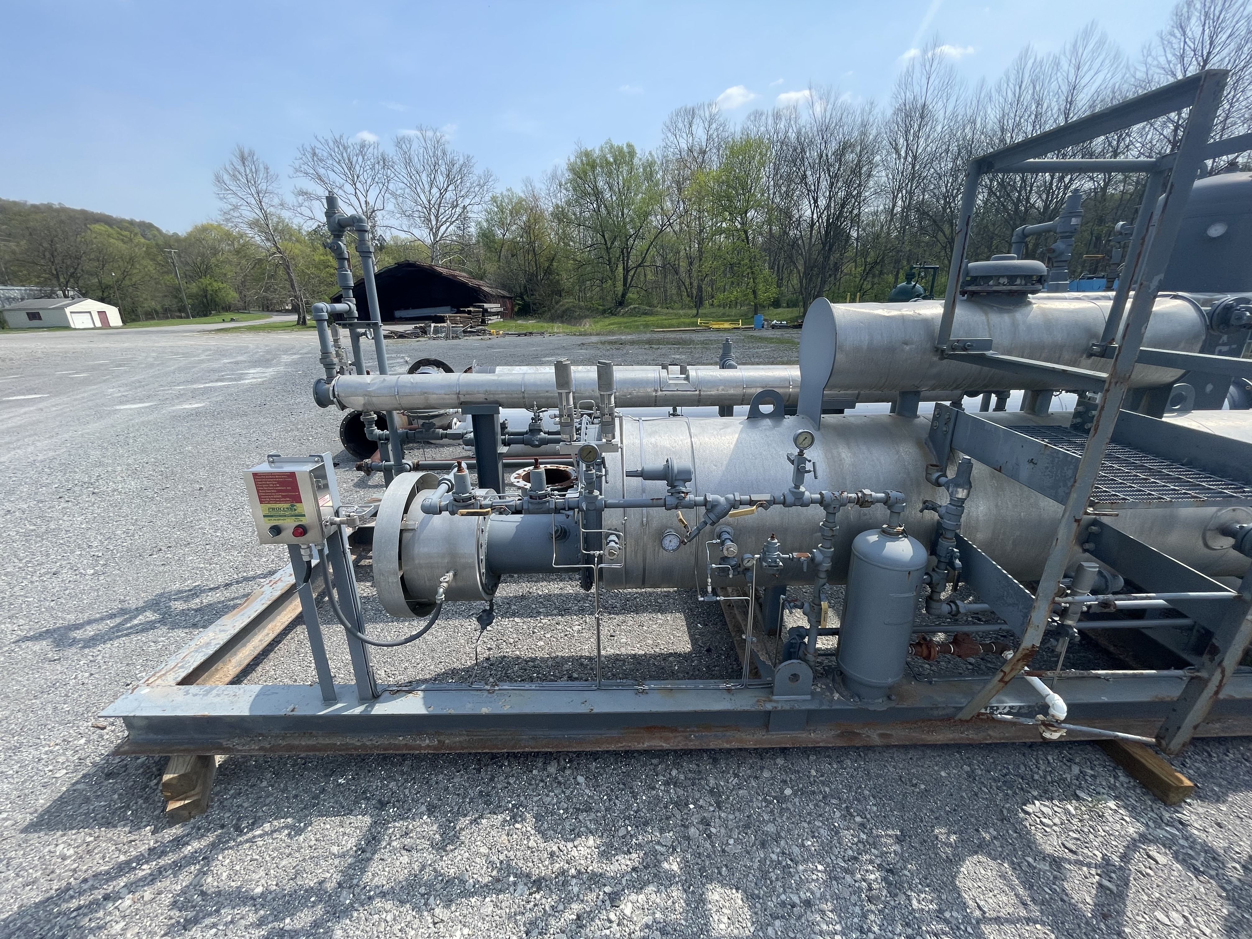Used Stabilizer, 1000 bpd