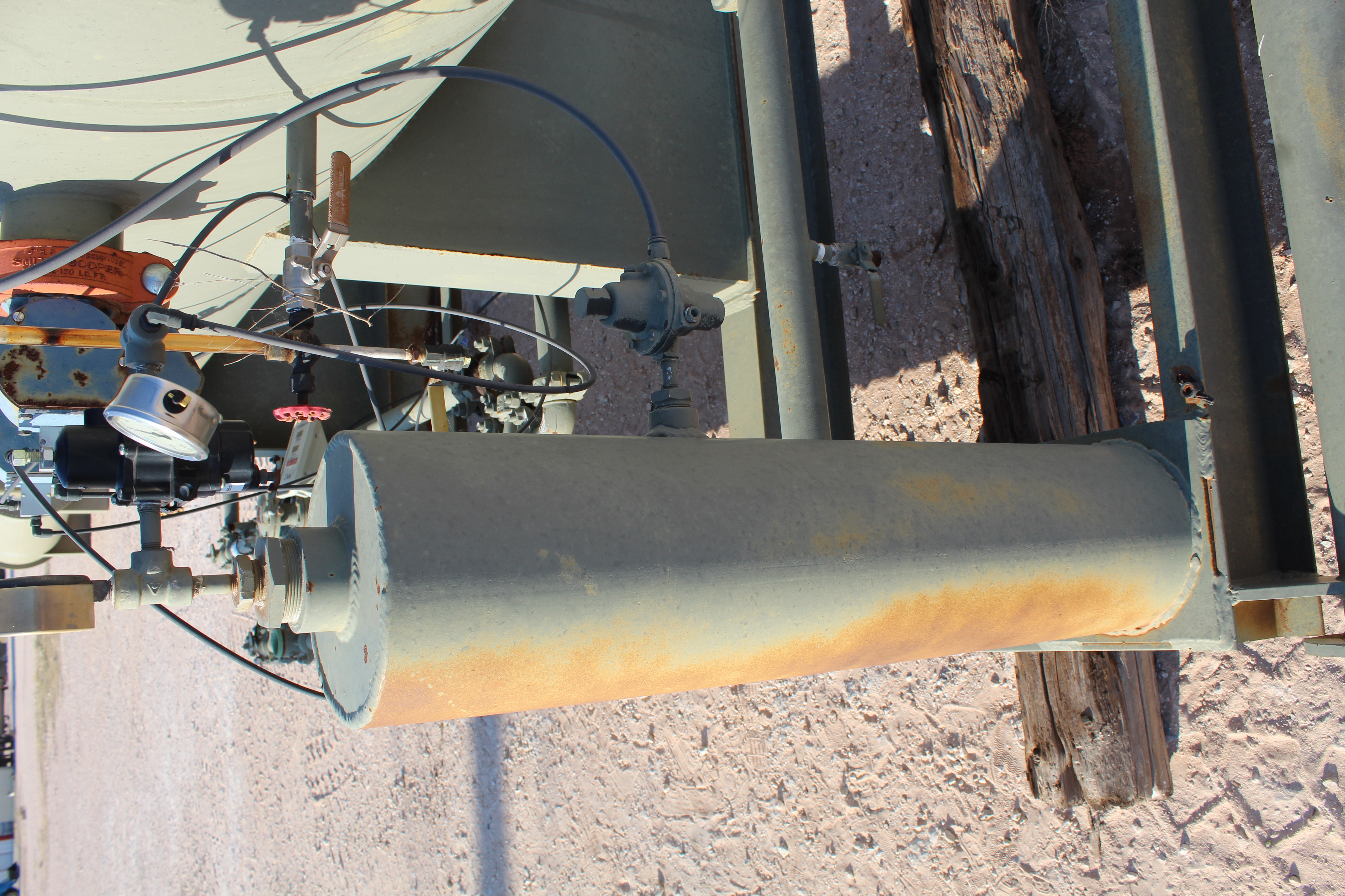 Used Separator, Horizontal, 3P, 48"x10', 250#