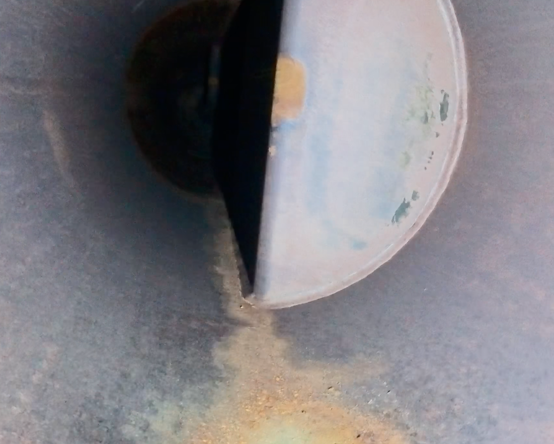 Used Sand Trap, Gravity, 28"x8', 5000#