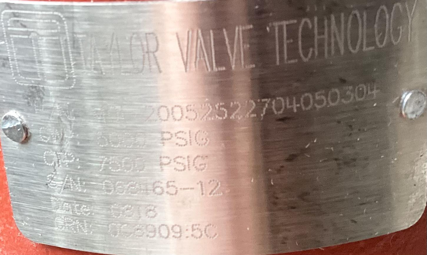 Valve, Choke, MDI, 2", RF600, 5000#