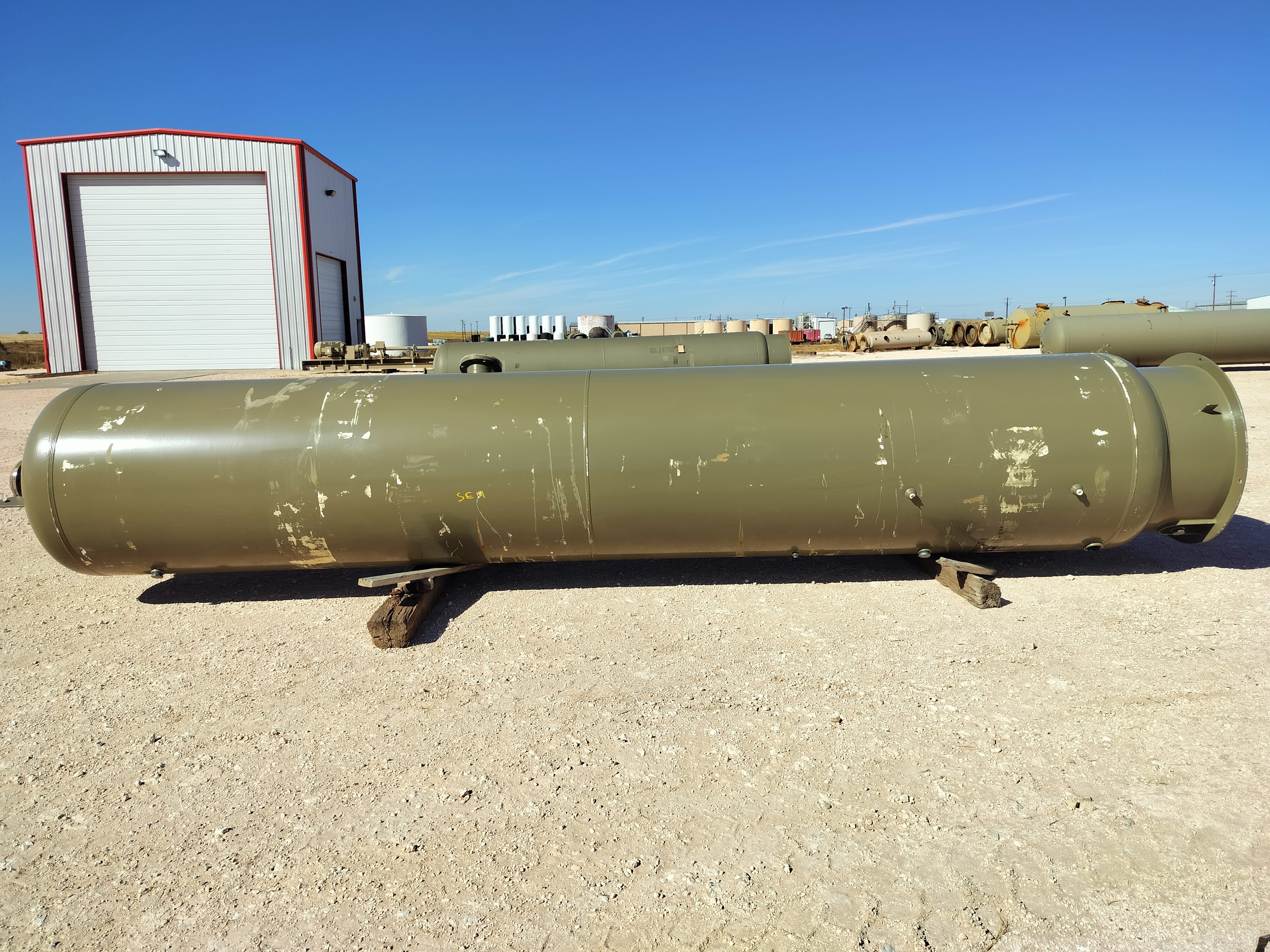 Used Separator, Vertical, 2P, 48"x20', 250#