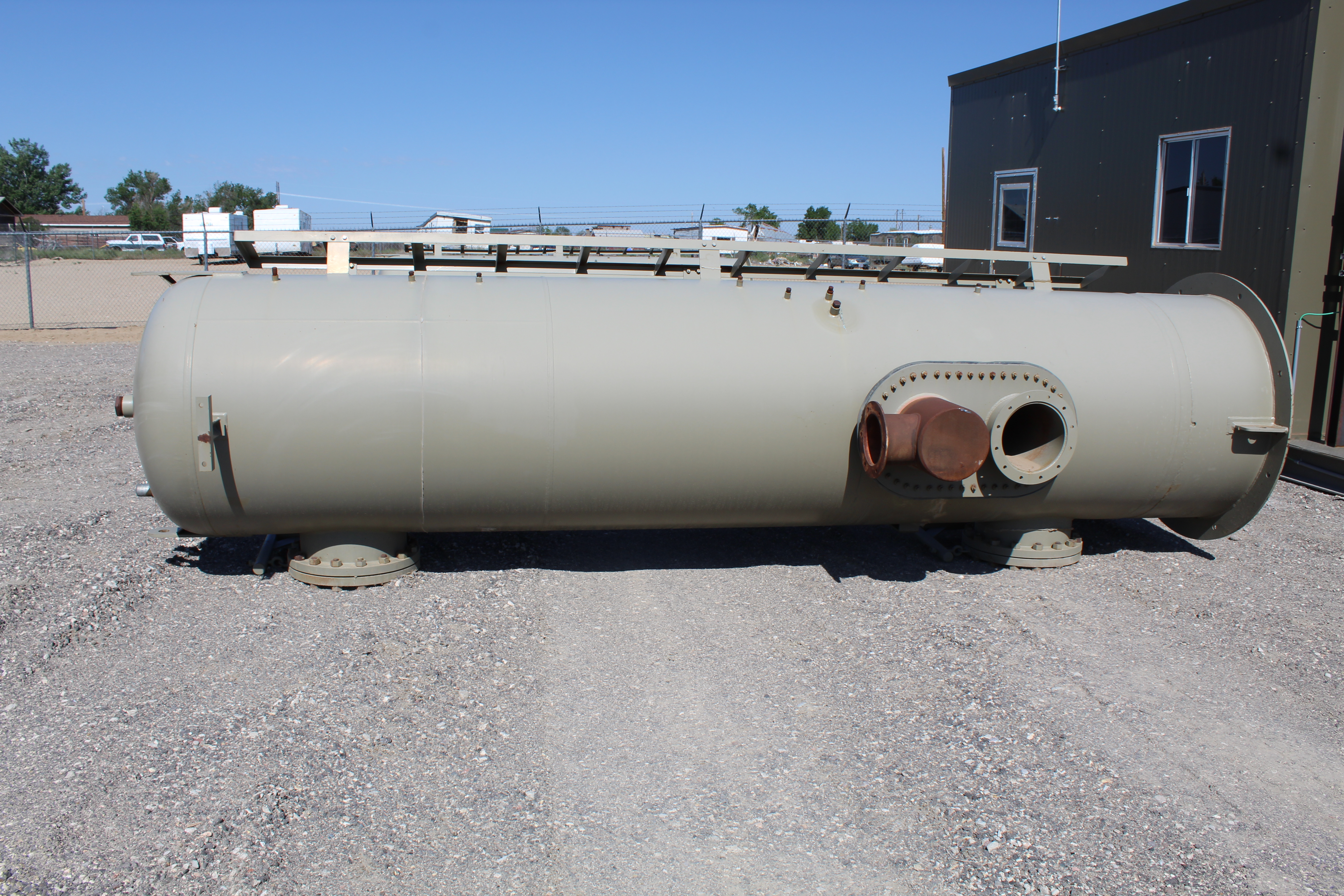 Heater Treater, Vertical, 48"x15', 125#
