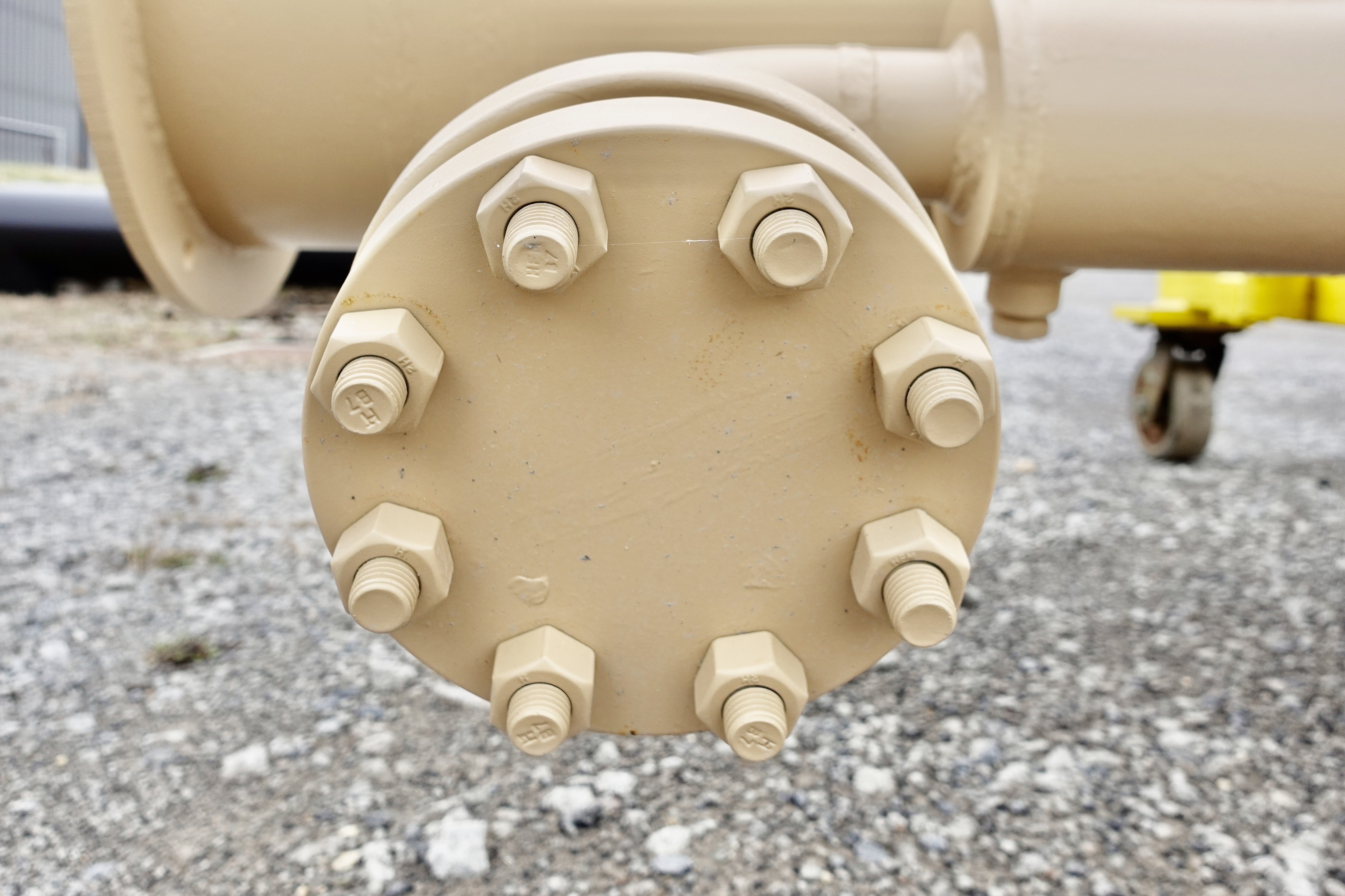 Used Tower, Glycol, Structured Packing, 24"x24', 1440#