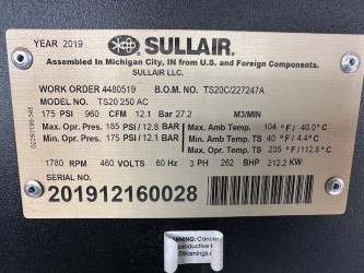 Instrument Air Package, 500HP