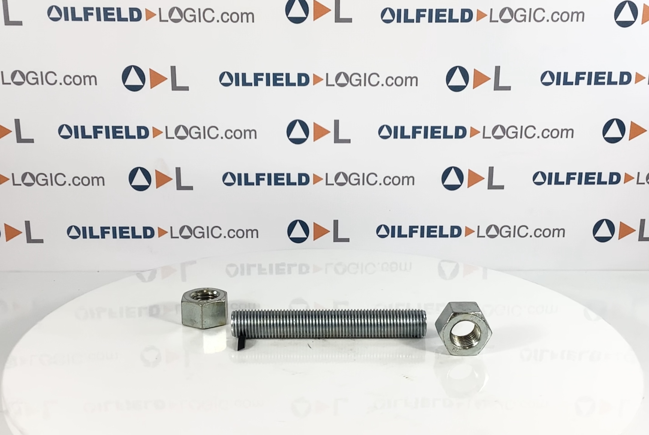 Stud, THD, 1 1/8"-8 x 7 1/2", Cadmium