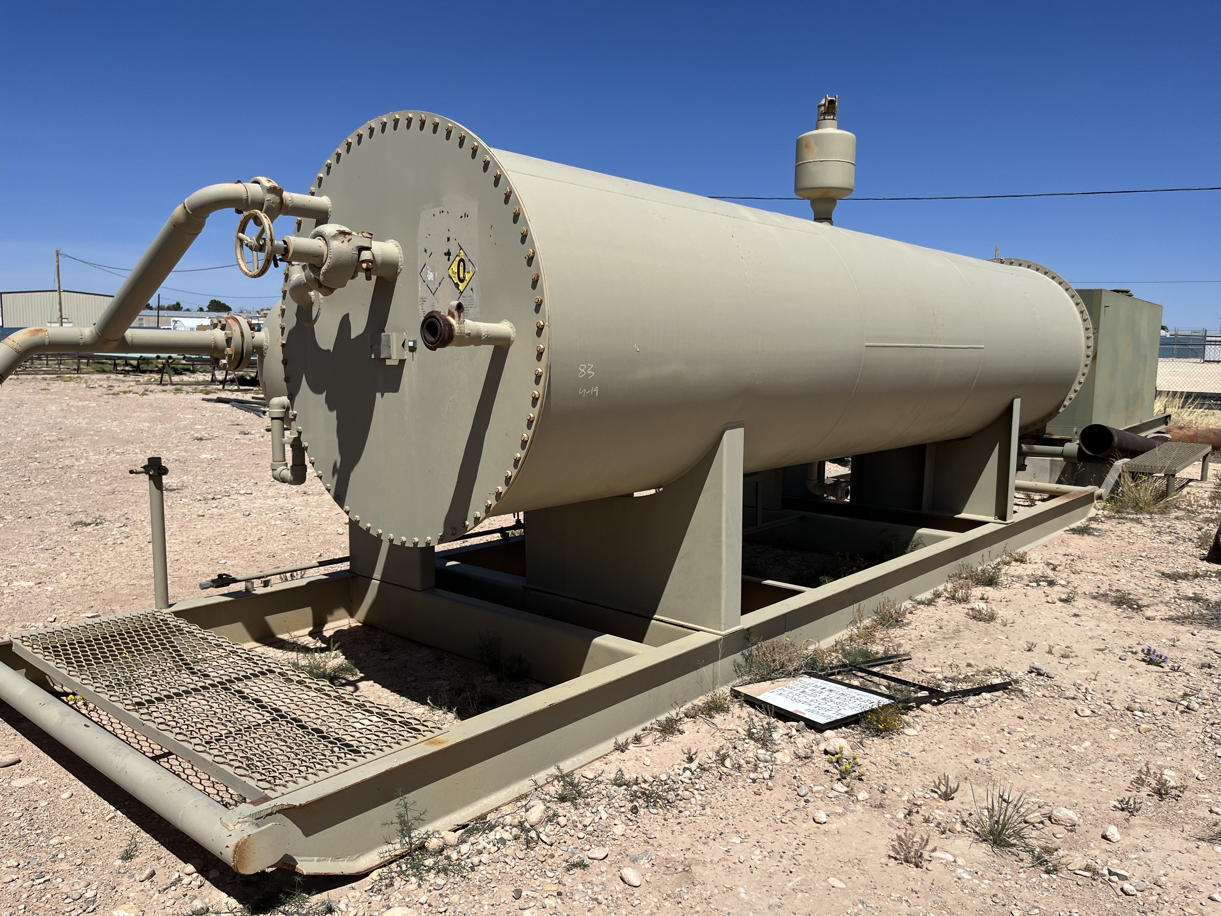 Used GPU, Single, 30"x7'6", 1440, 3 mmbtu