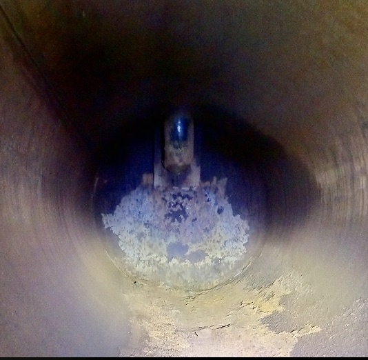 Used Separator, Horizontal, 2P, 42"x8', 250#