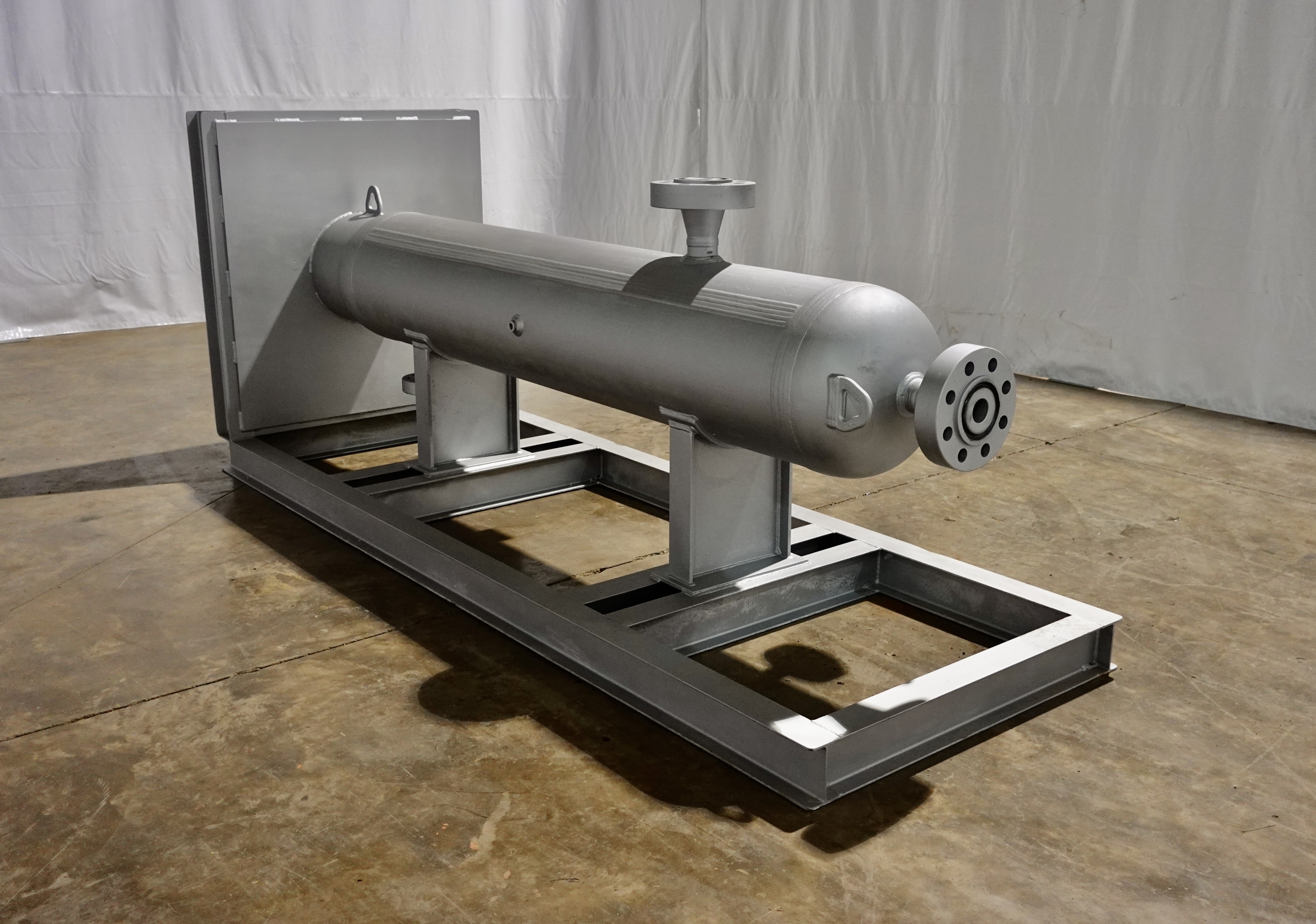 Refurbished Sand Trap, Gravity, 20"x8', 5000#