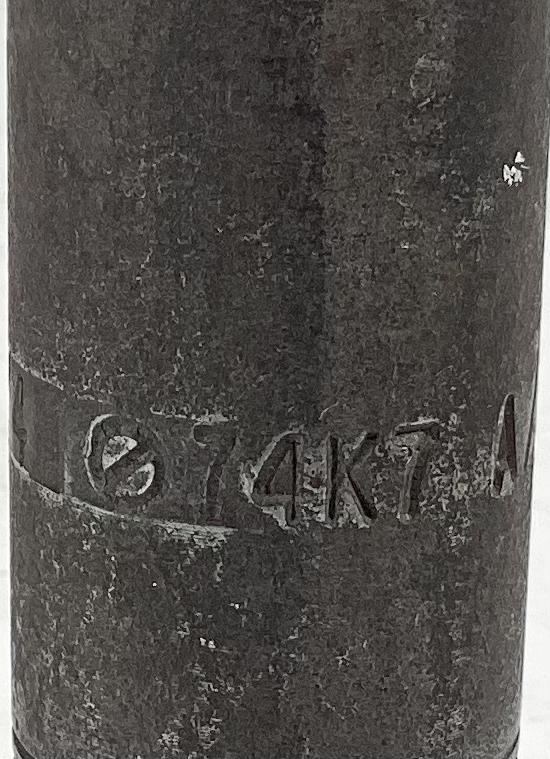 Nipple, 3/4"x4", SCH-160