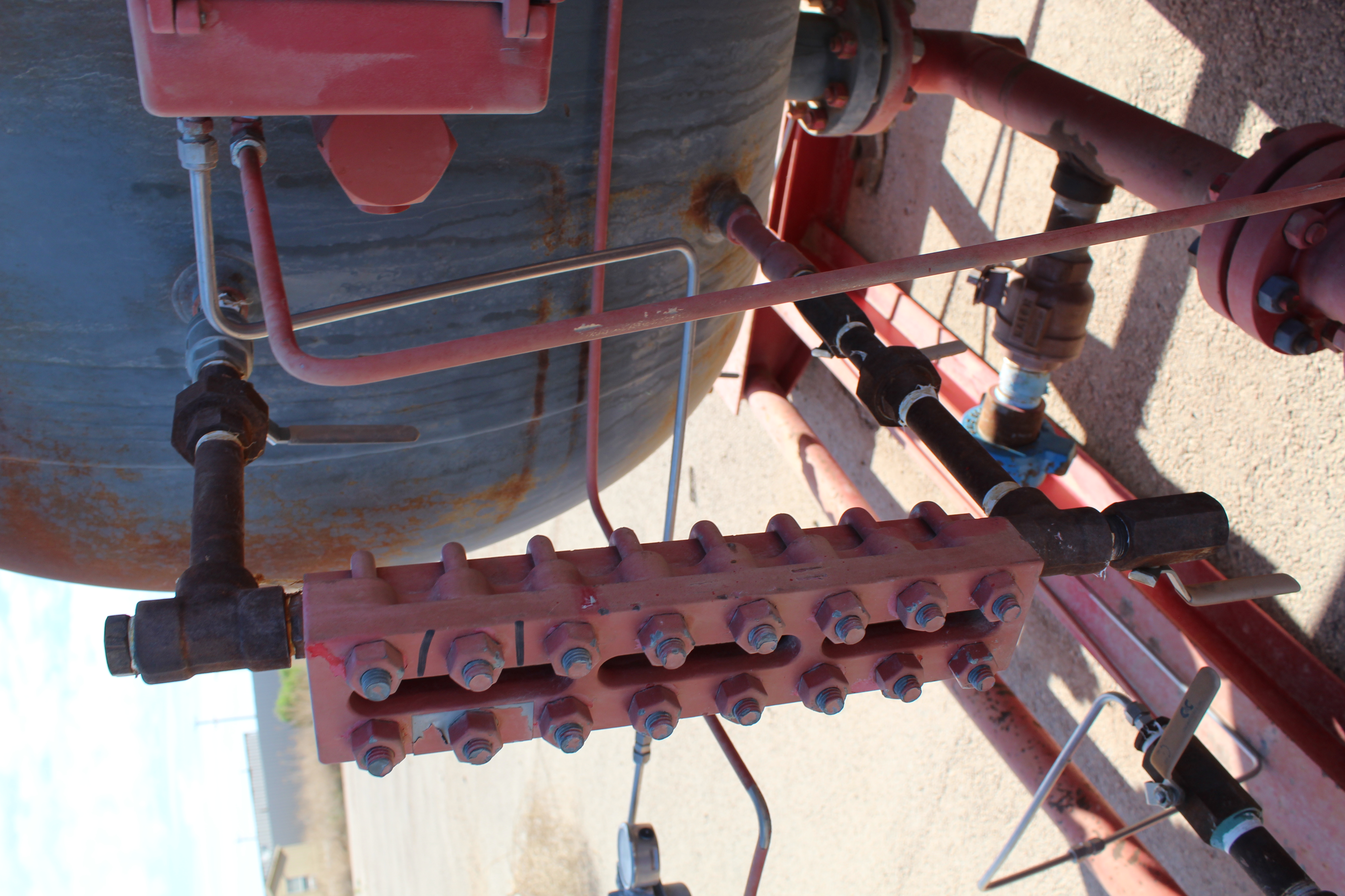 Used Separator, Horizontal, 3P, 48"x10', 1440#