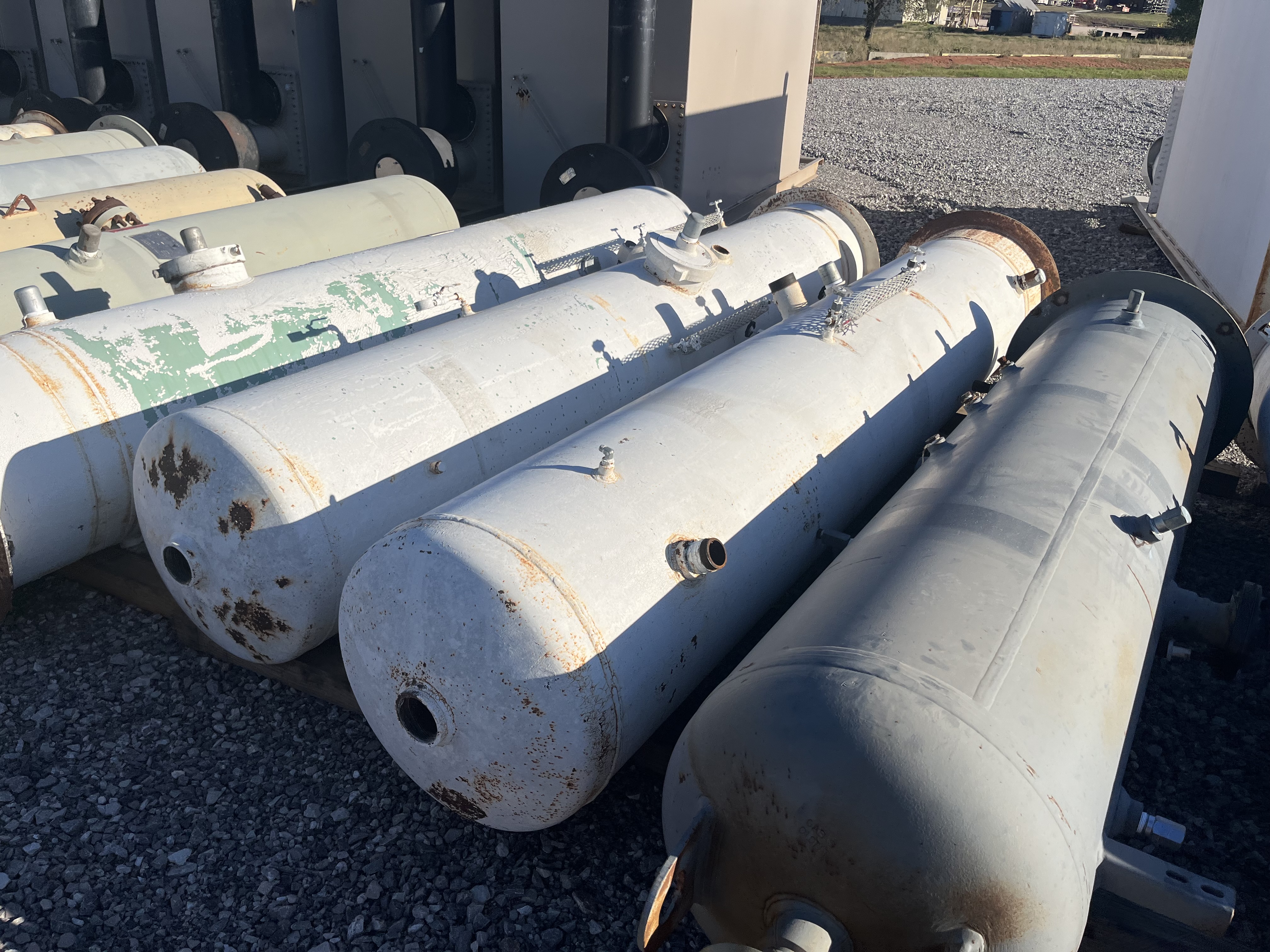 Used Separator, Vertical, 3P, 24"x10', 125#