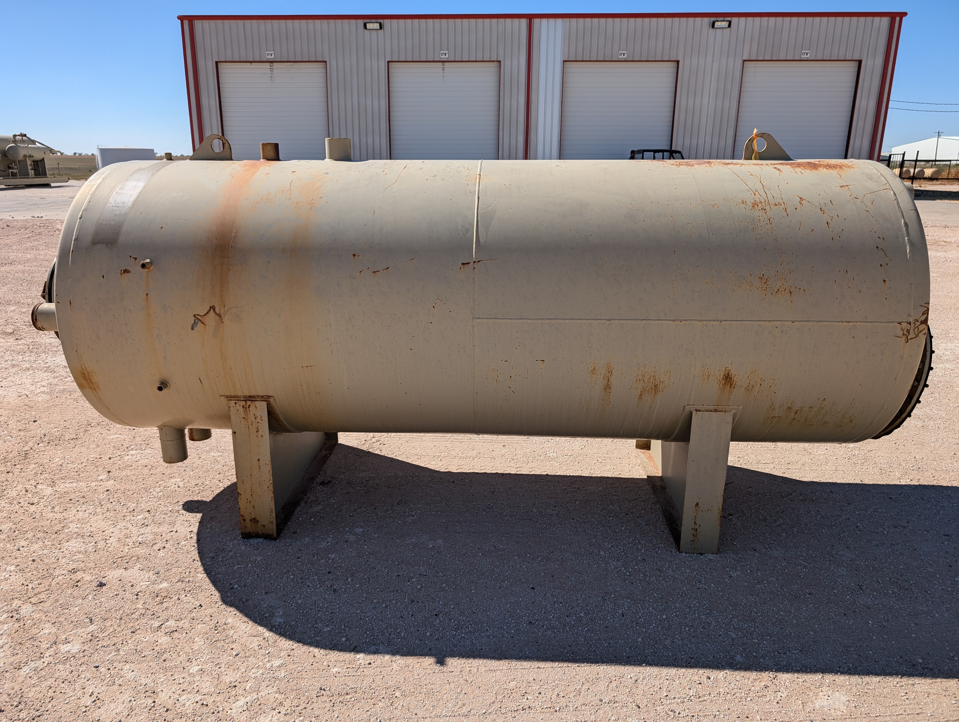 Used Separator, Horizontal, 2P, 48"x10', 125#