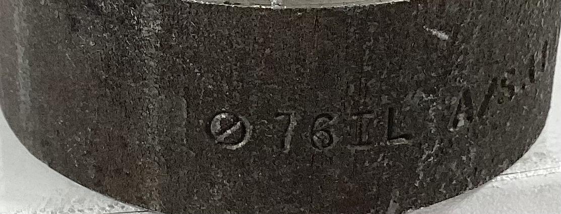 Couplet, THDxSW, 1", FNPT, 6000#, SA105