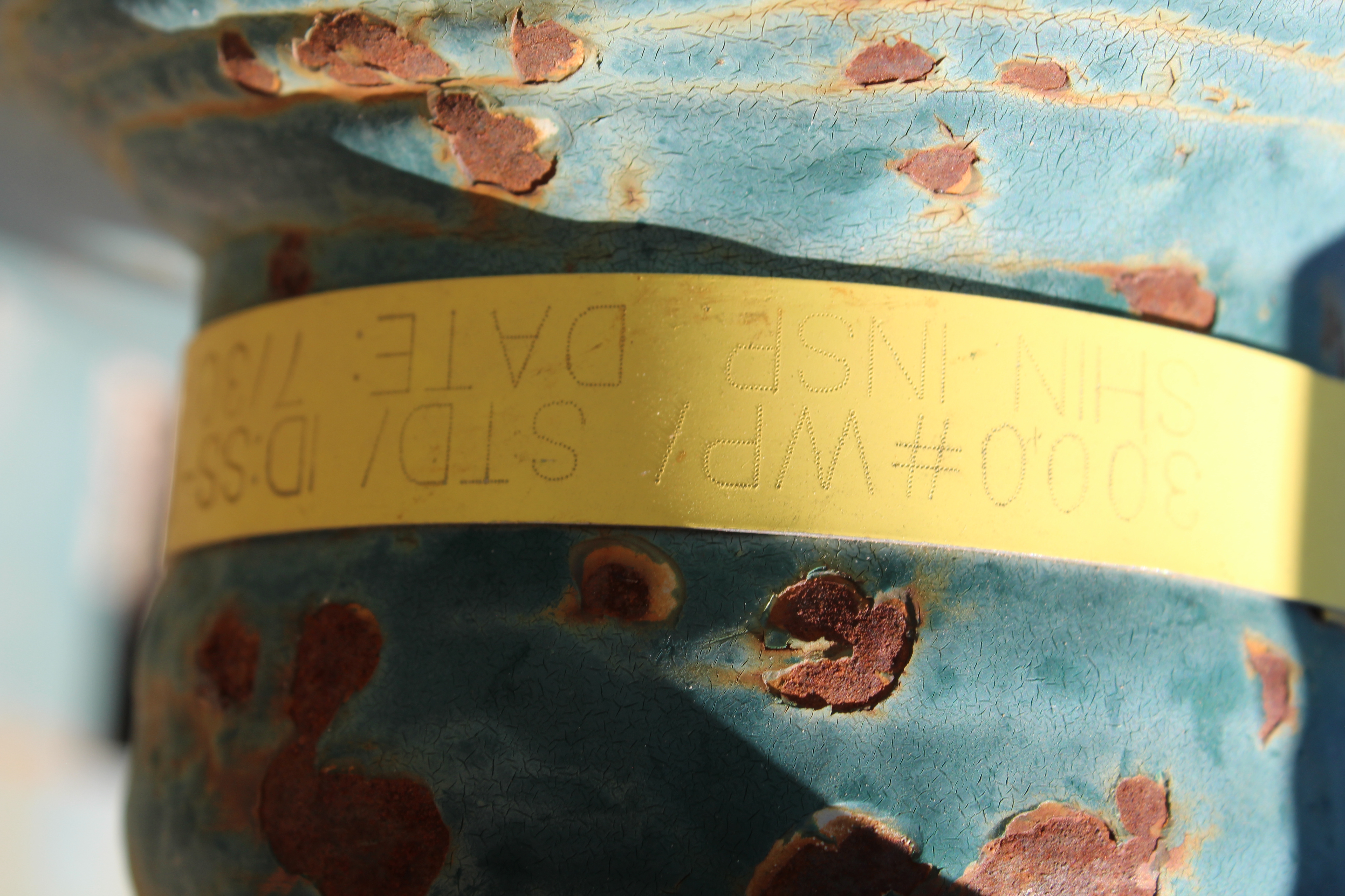 Used Sand Trap, Dual, Gravity, 30"x8', 3000#