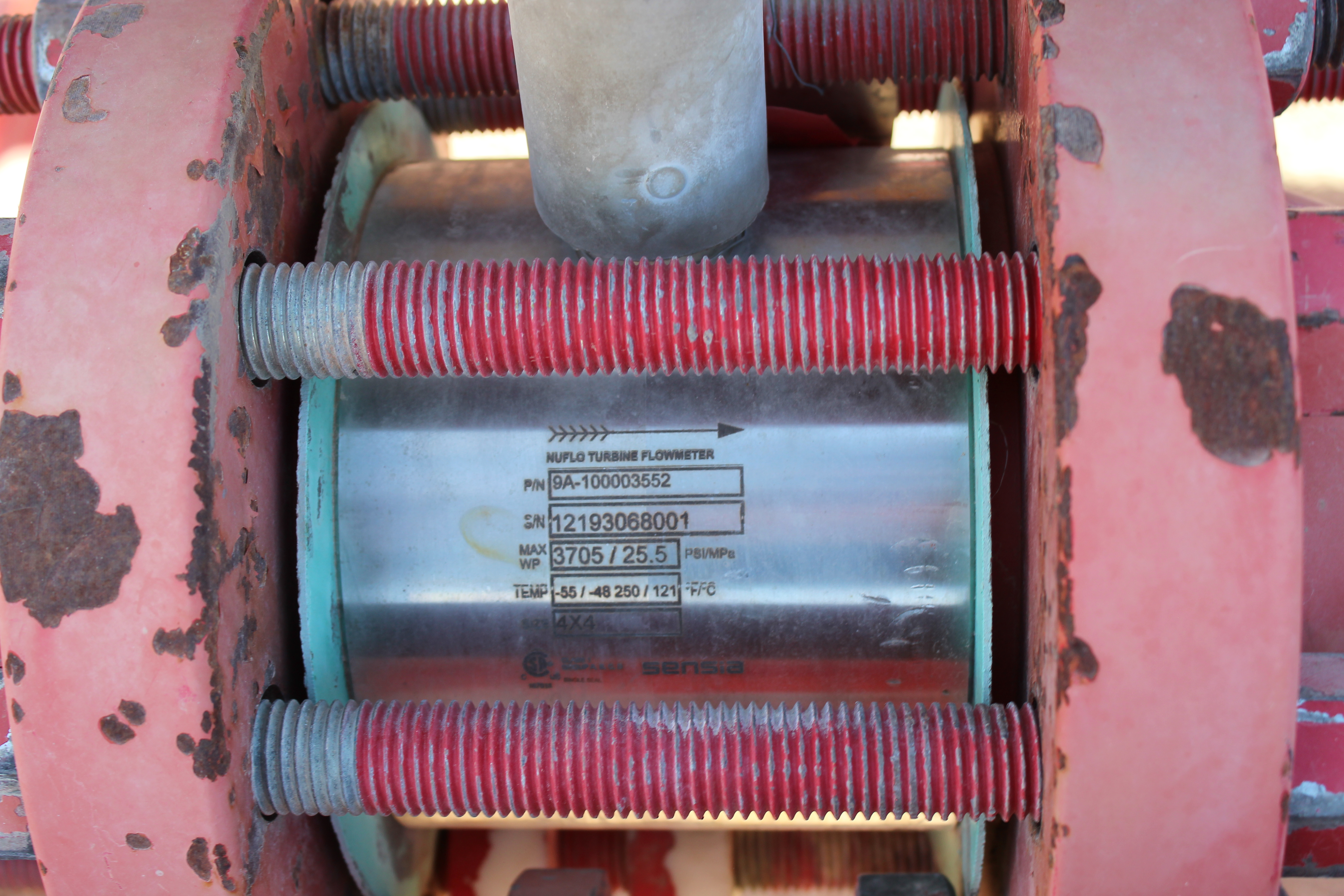 Used Separator, Horizontal, 3P, 48"x10', 1440#