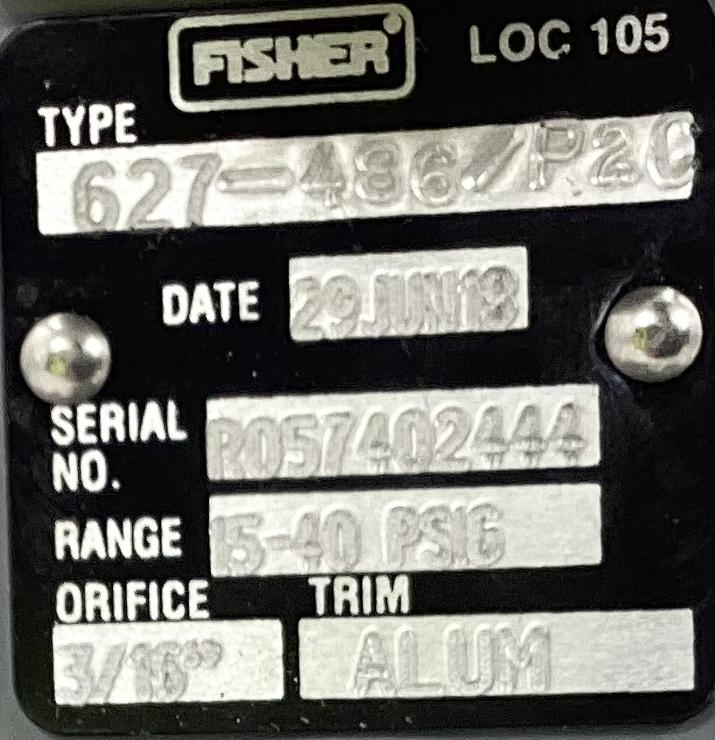 Regulator, Belgas, 1", 15-40#