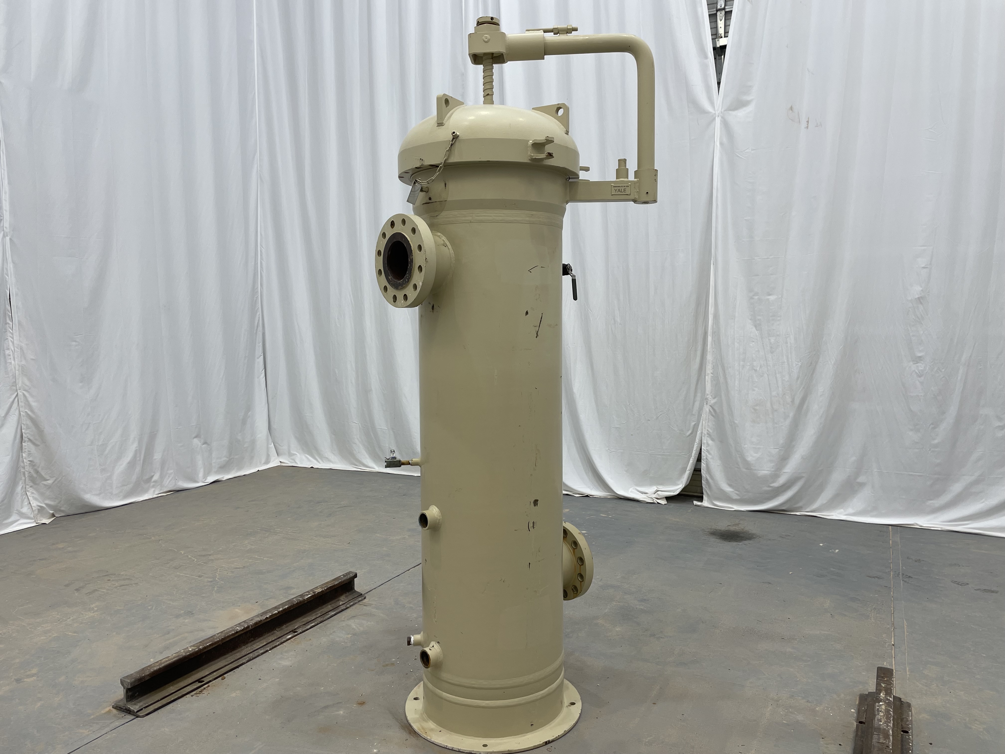 Filter Separator, Vertical, 24"x6', 1440#