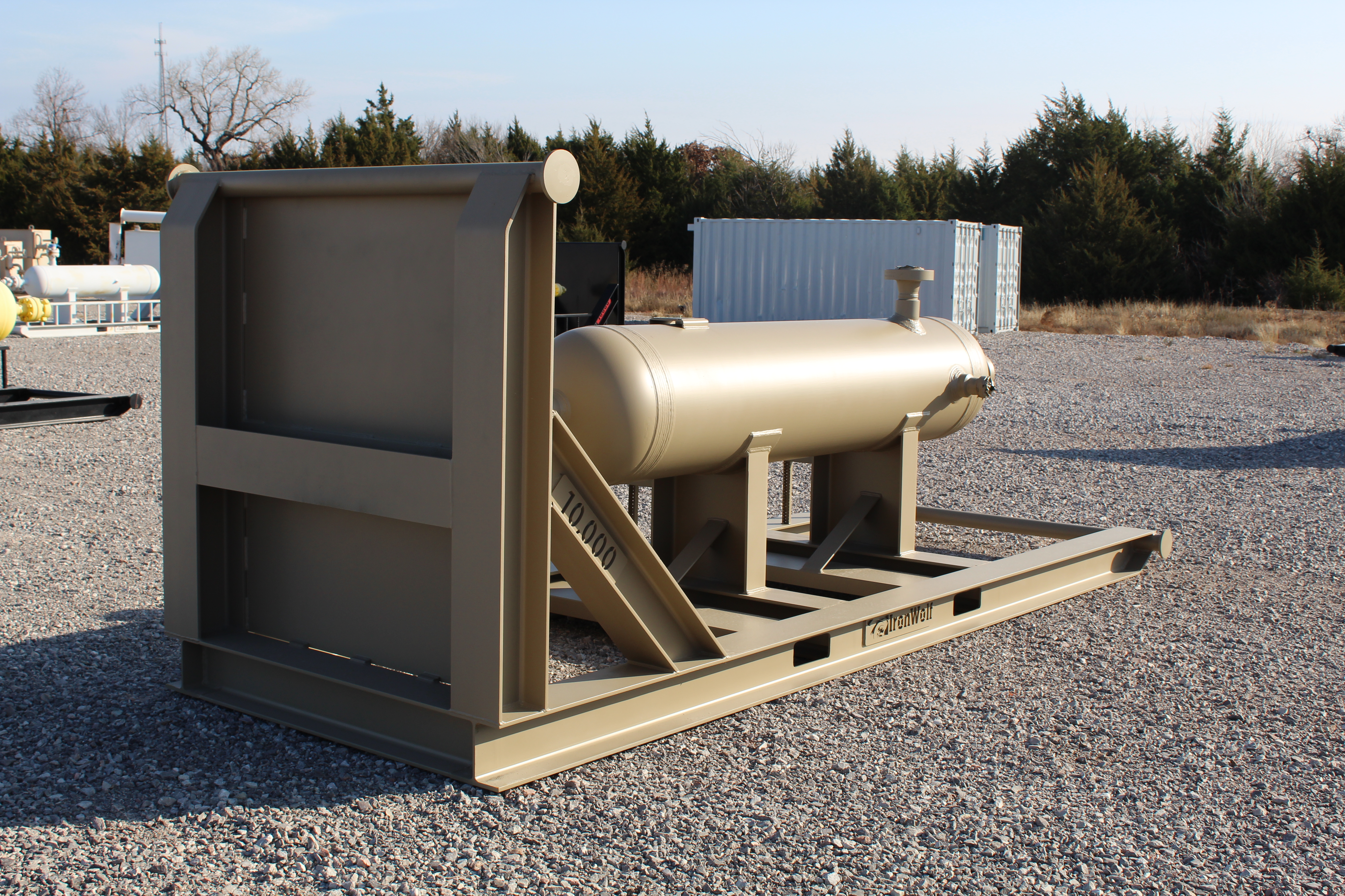 Sand Trap, Cyclonic, 24"x8', 10000#