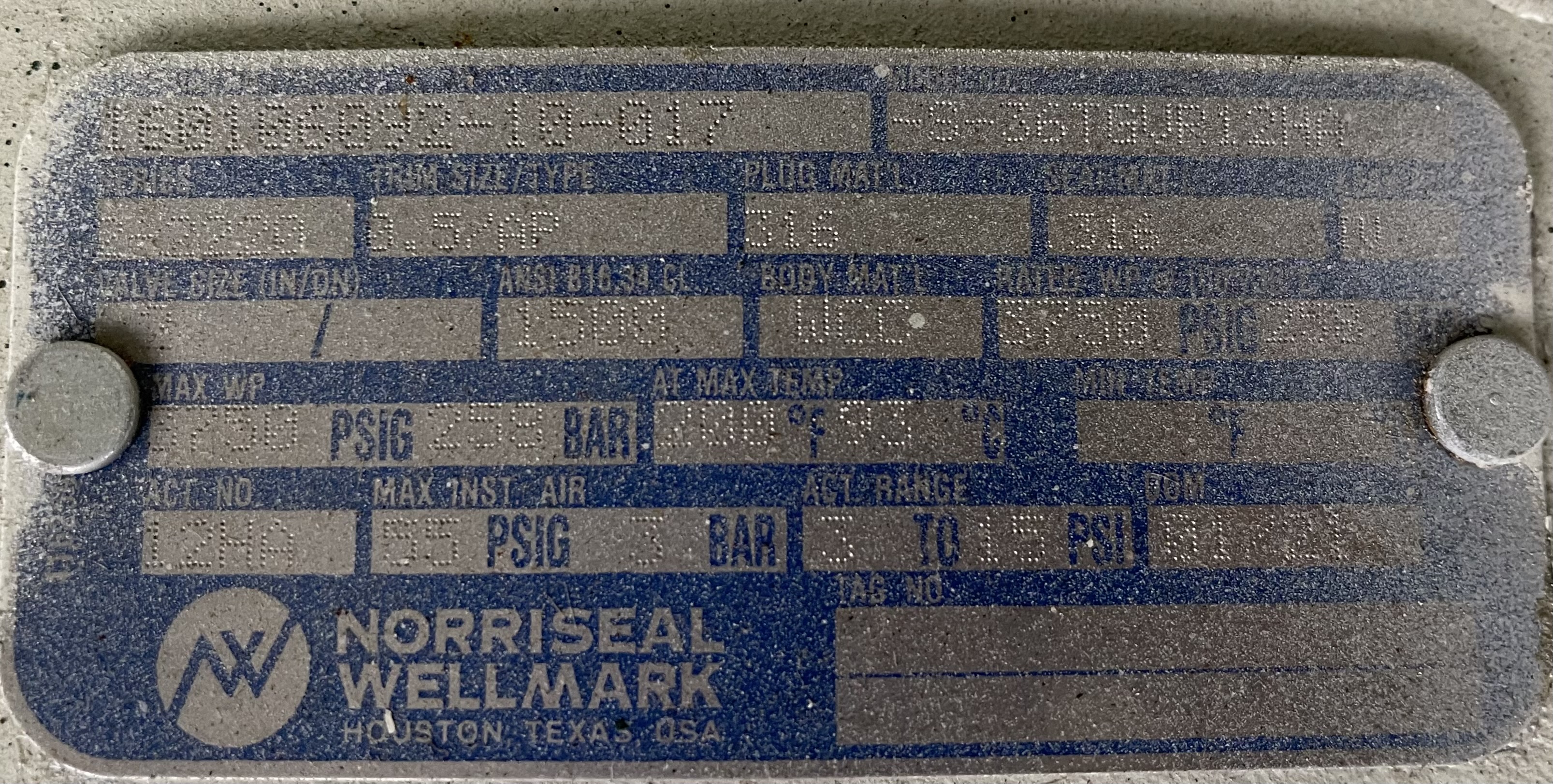 Refurbished GPU, Single, 30"x8', 1440, 1 mmbtu