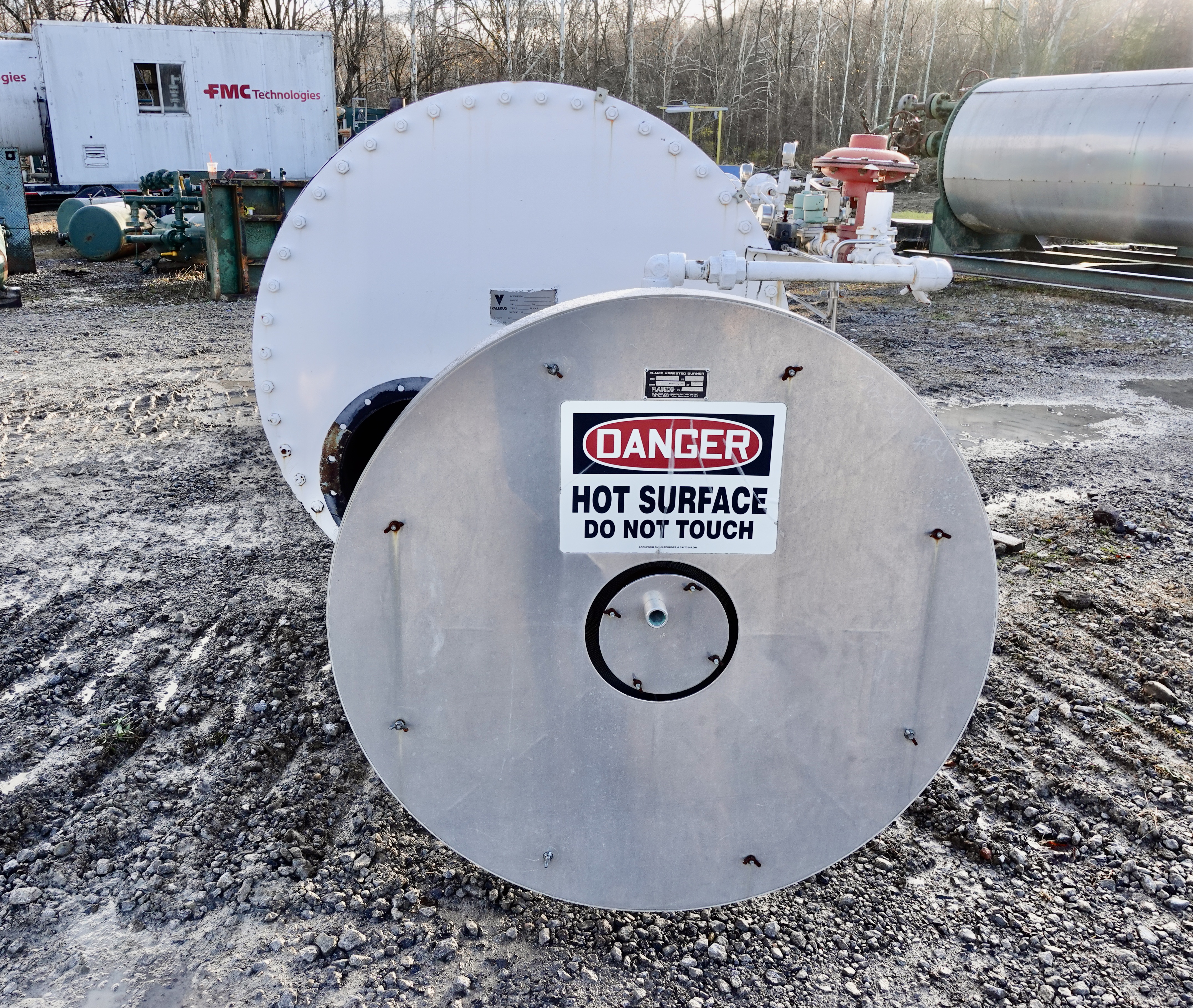 Used Line Heater, 1.5 mmbtu, 3", 5000#