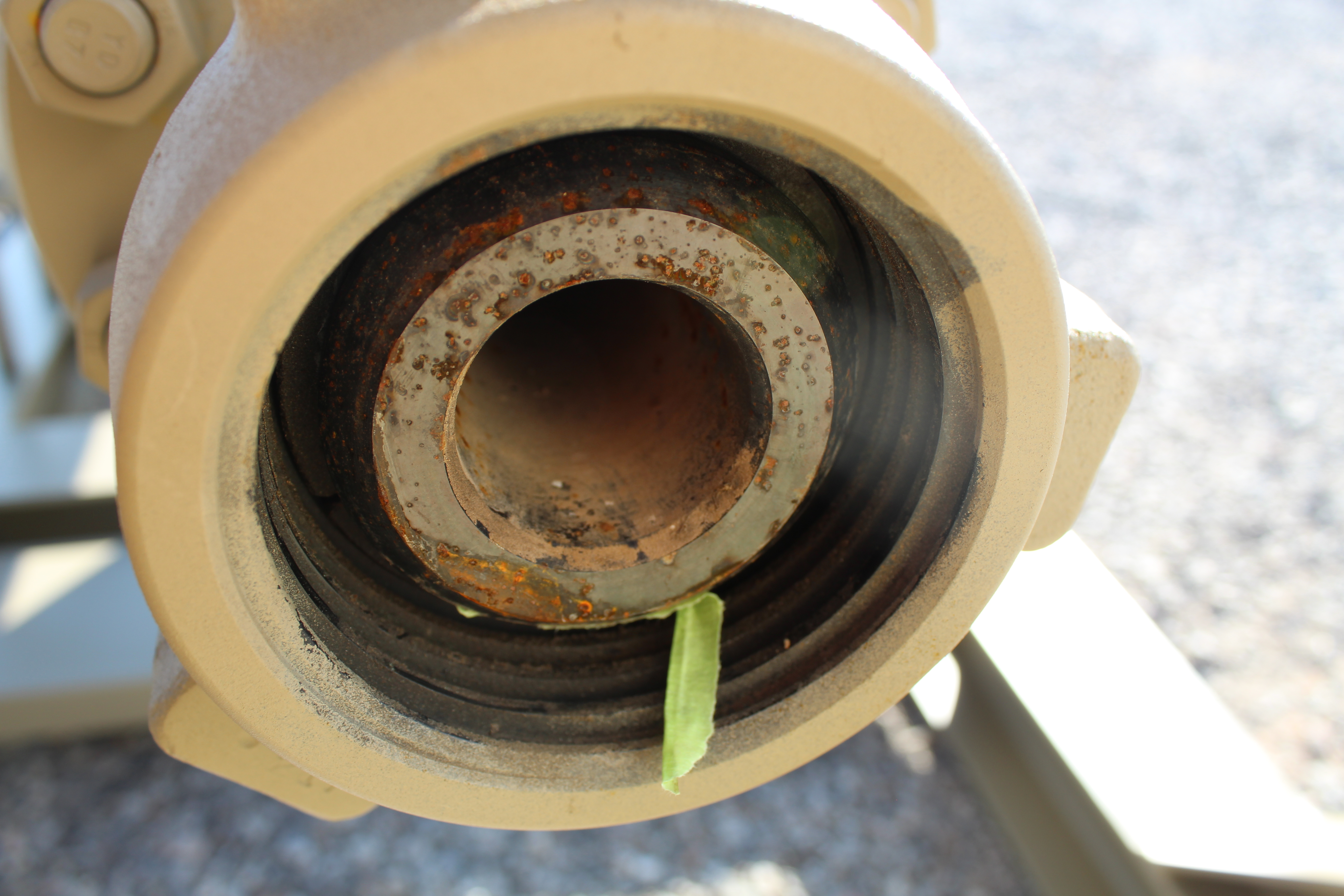 Sand Trap, Cyclonic, 24"x8', 10000#