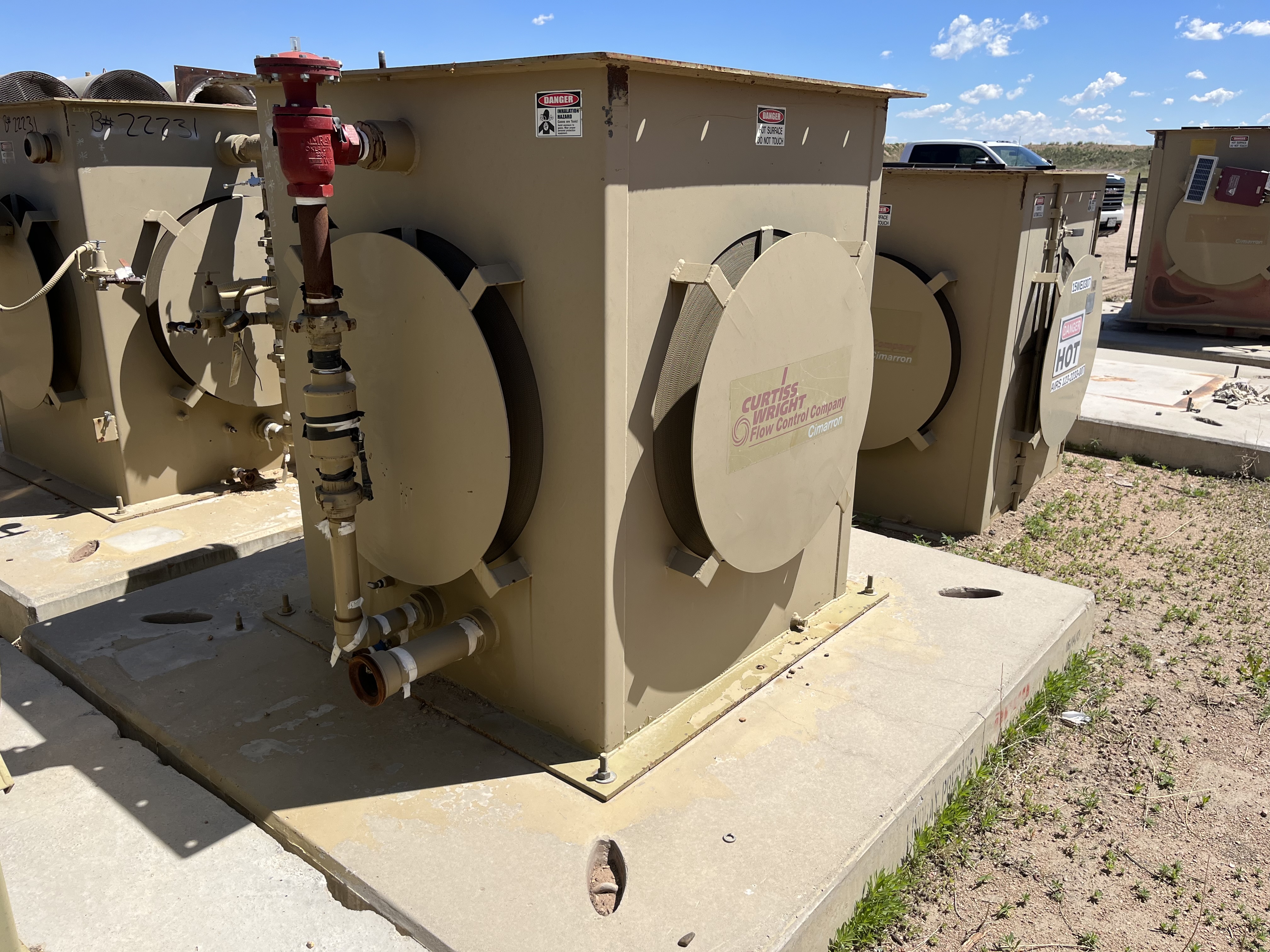 Used Combustor, 48", 11.7 MMBtu/hr