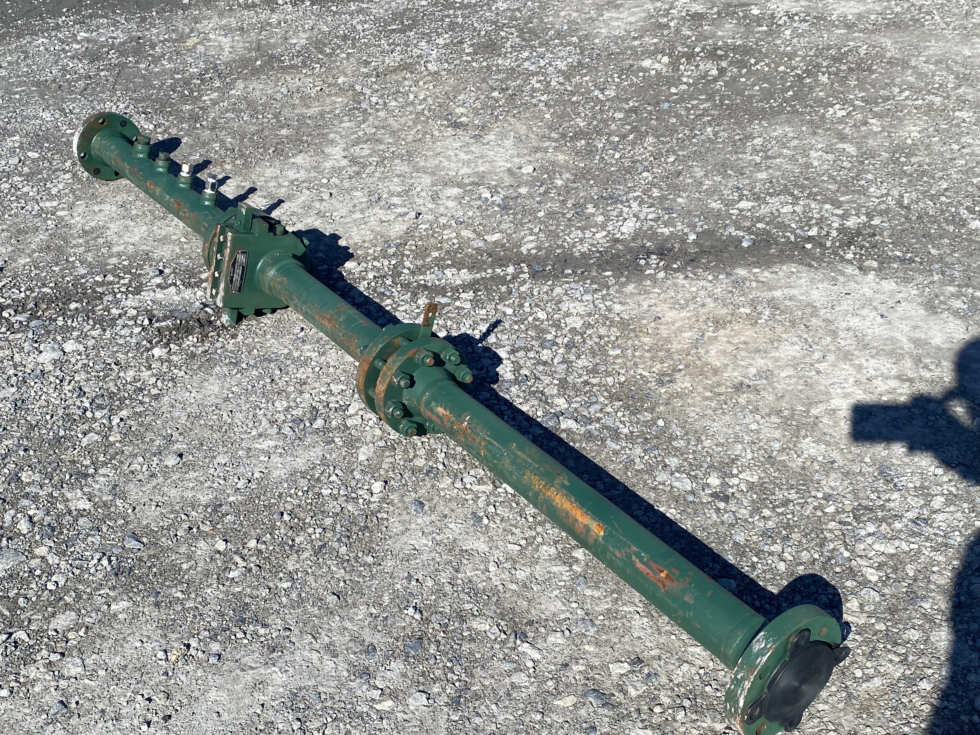 Meter Run, 3", 1480#