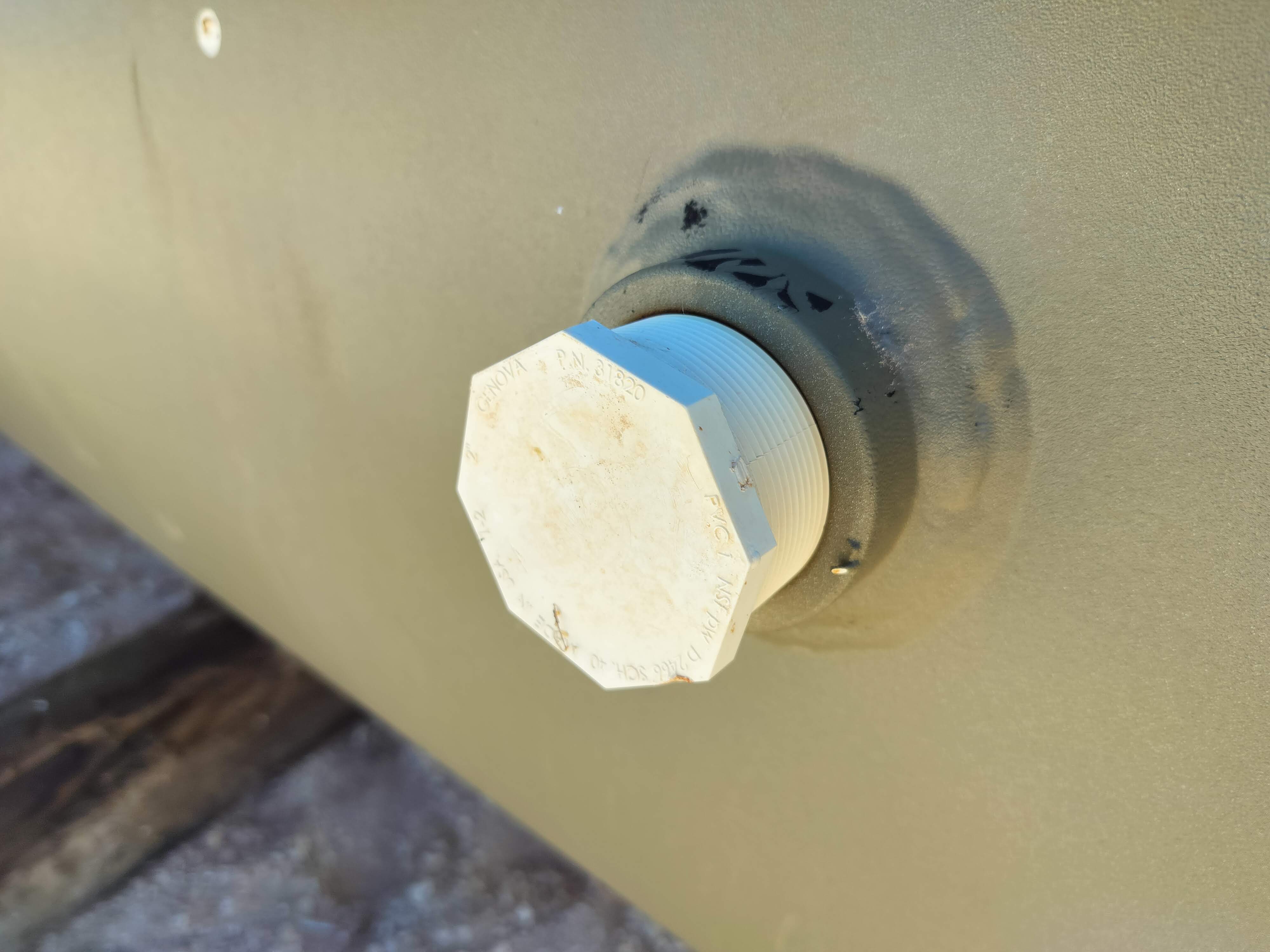 Used Separator, Vertical, 2P, 48"x20', 250#