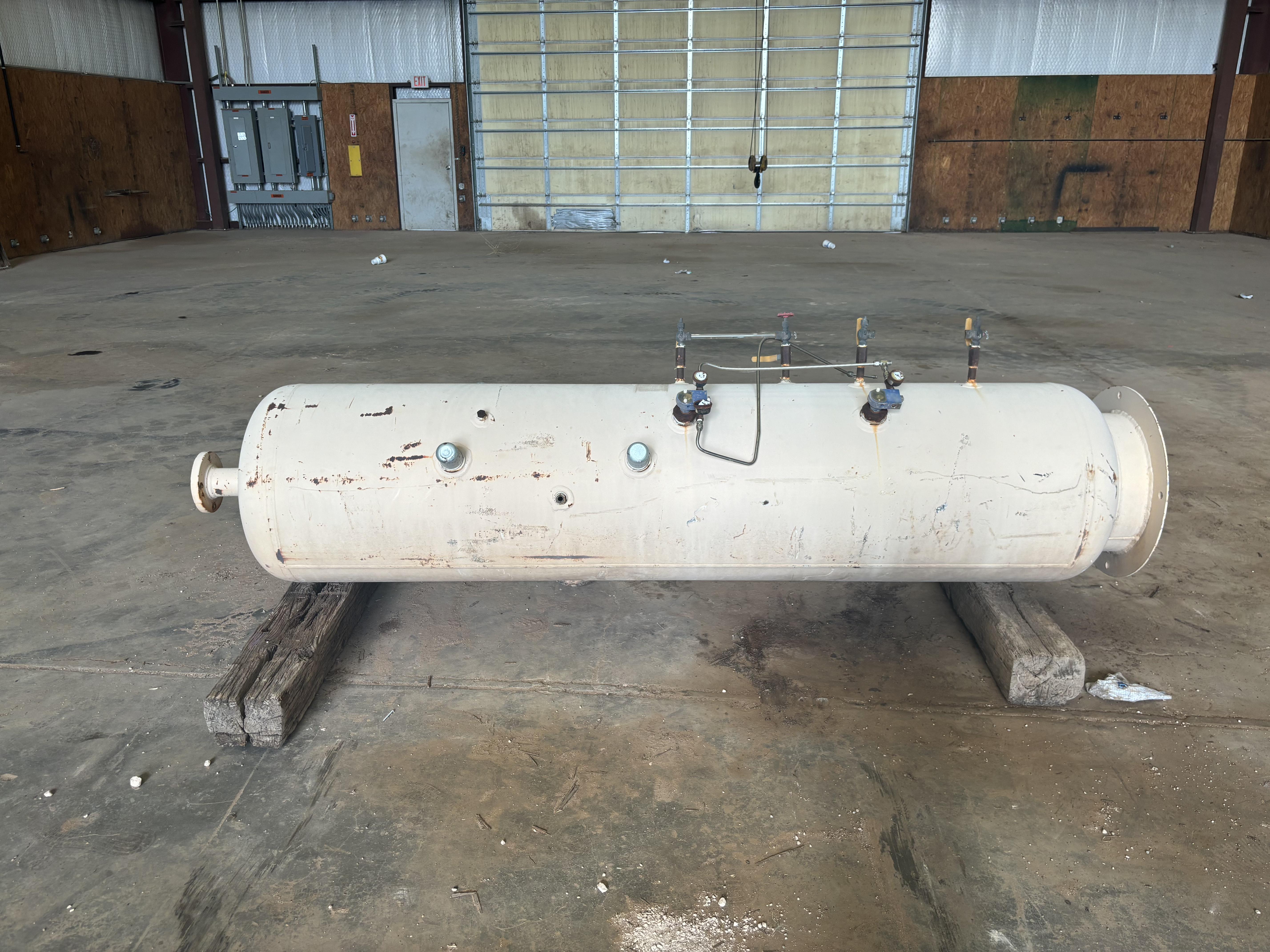 Used Separator, Vertical, 2P, 24"x7'6", 250#