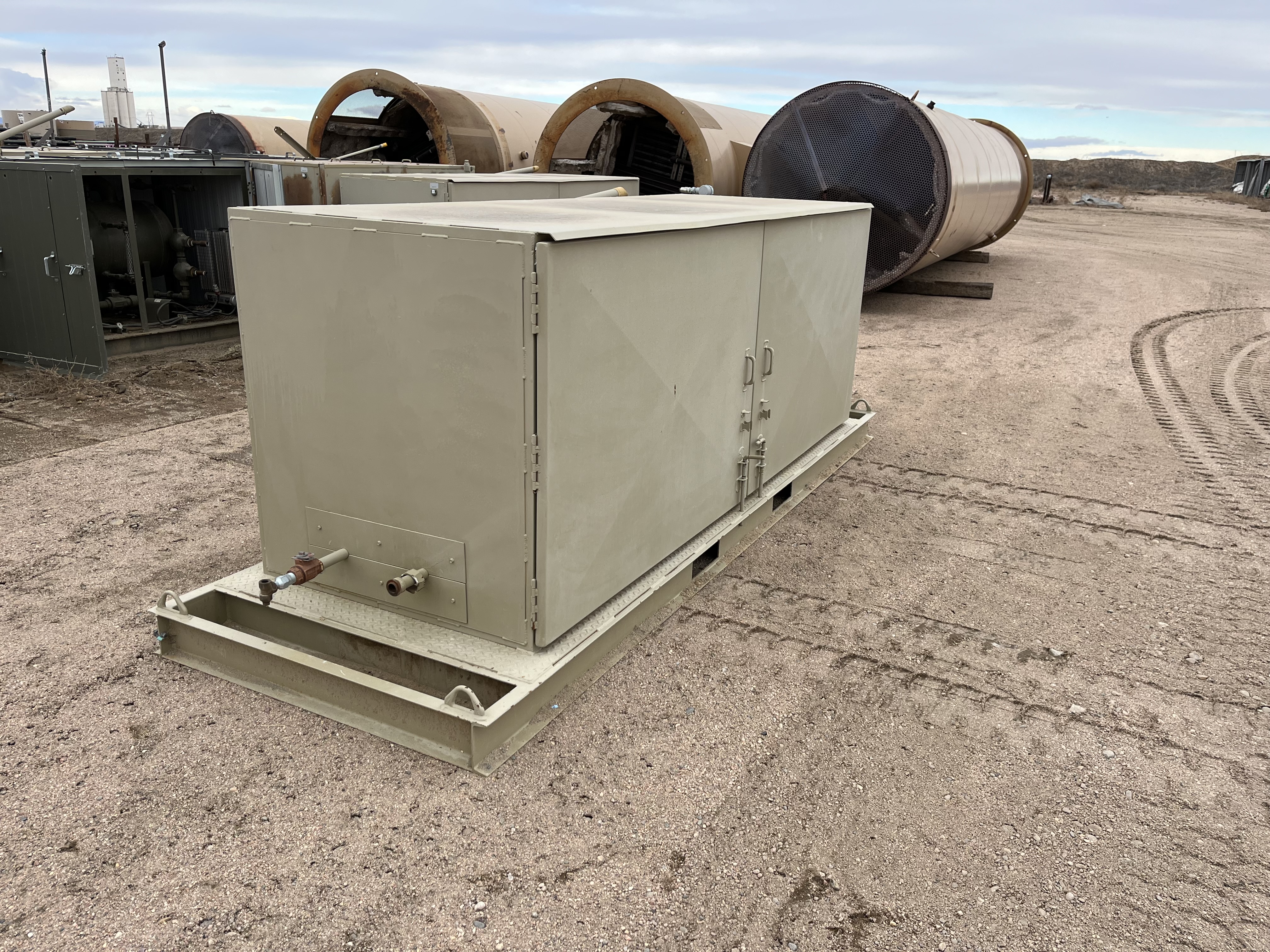 Used Flare Knockout, 24"x6', 125#