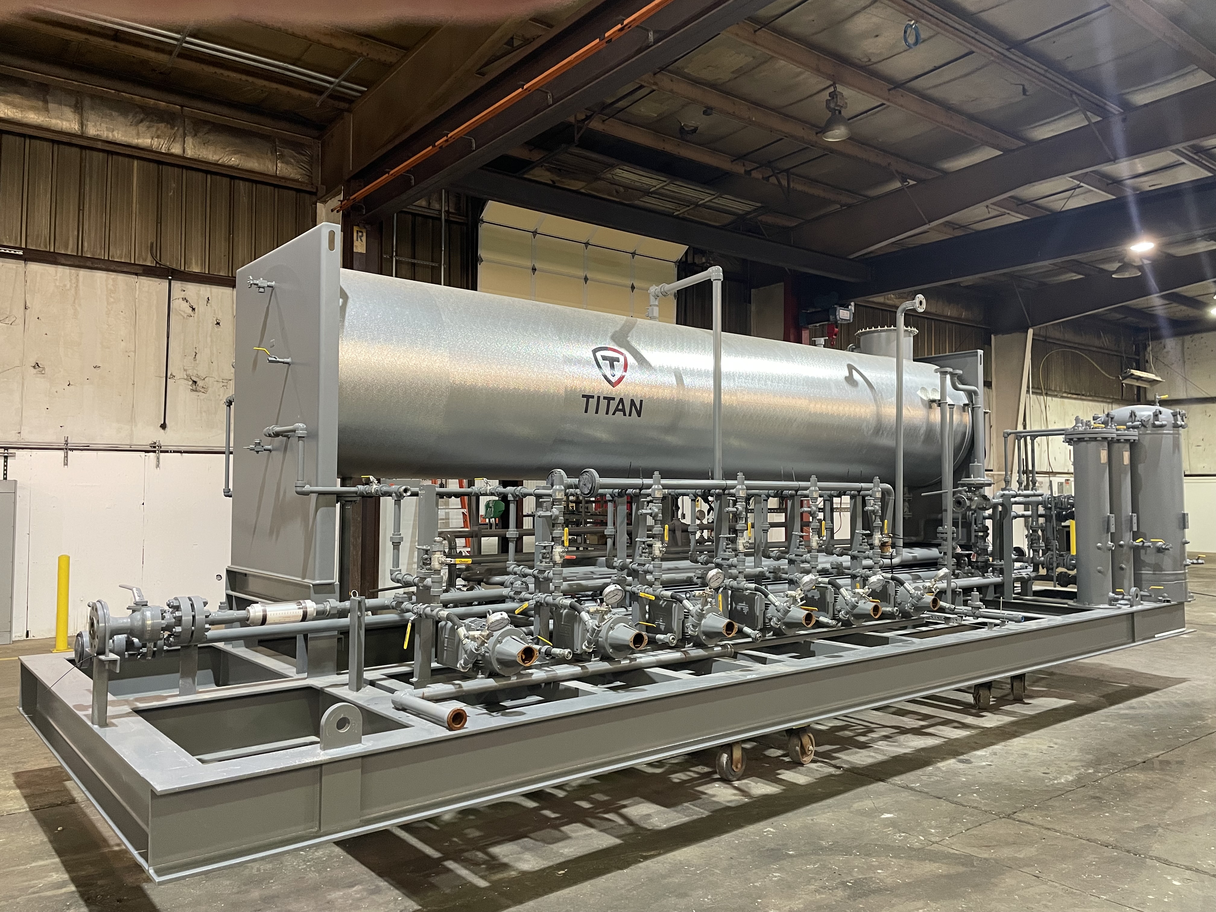 Dehy, Regen, 1.5 MMBTU