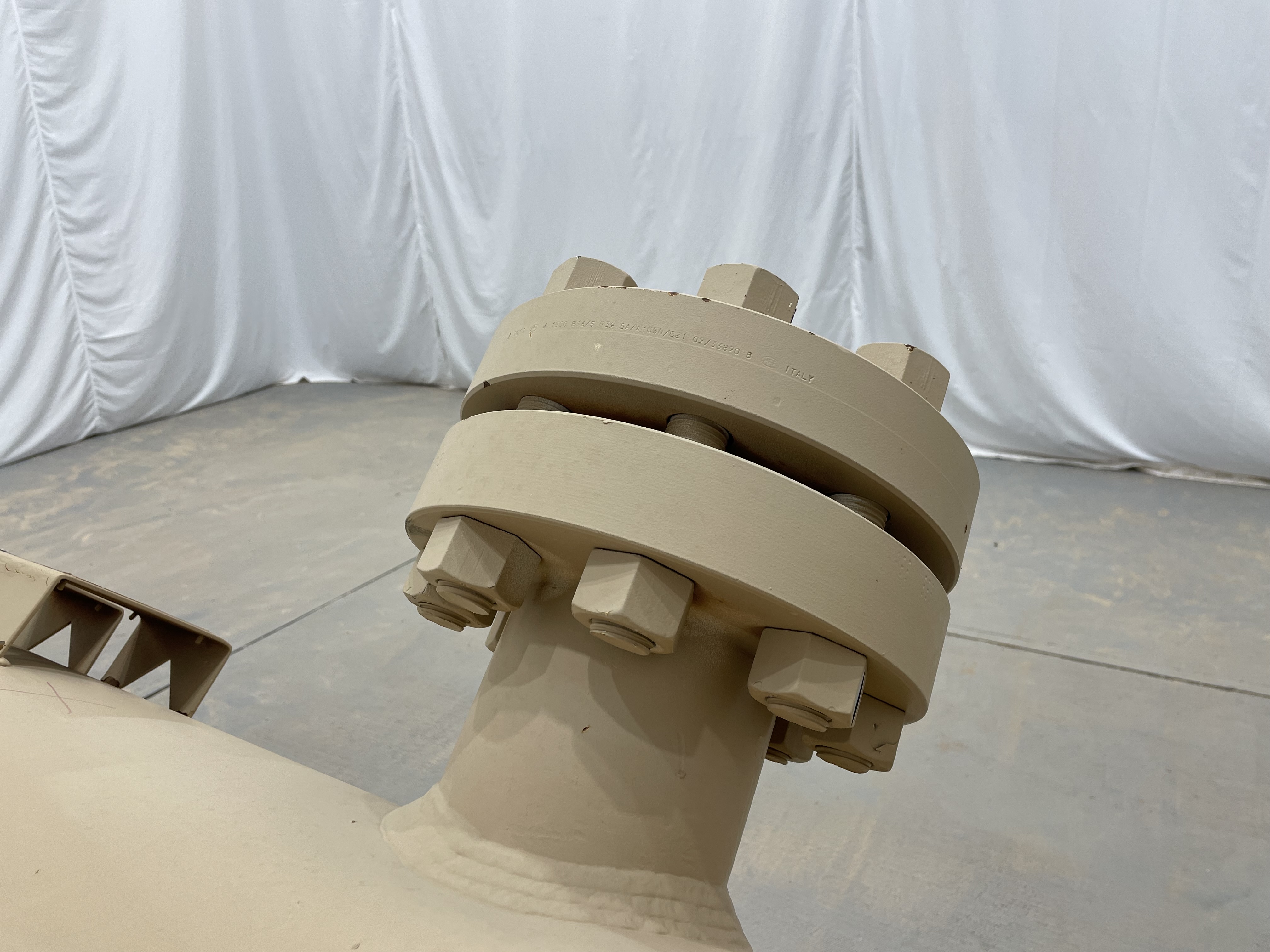 Used Sand Trap, Gravity, 24"x8', 3000#