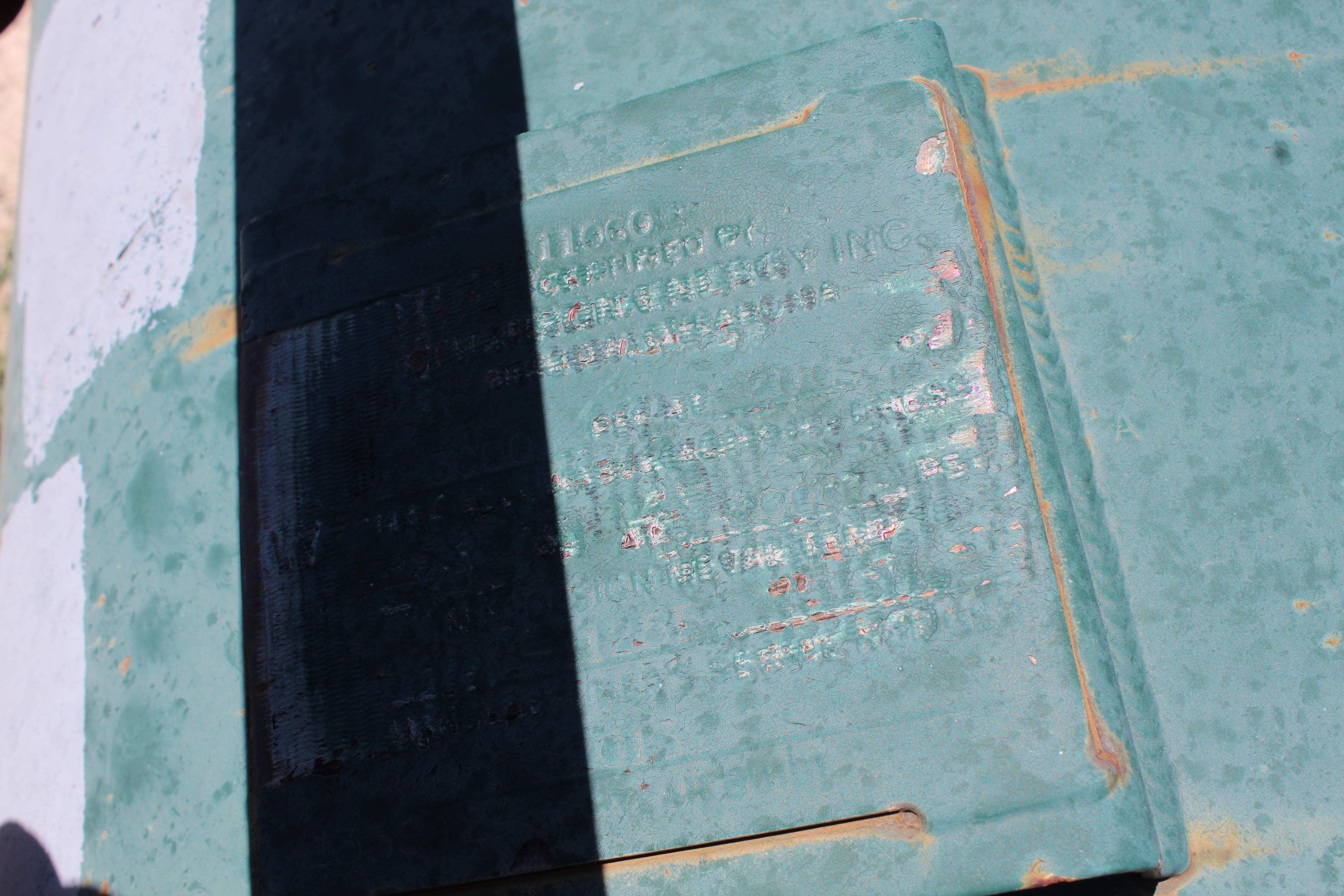 Used Sand Trap, Dual, Gravity, 30"x8', 3000#