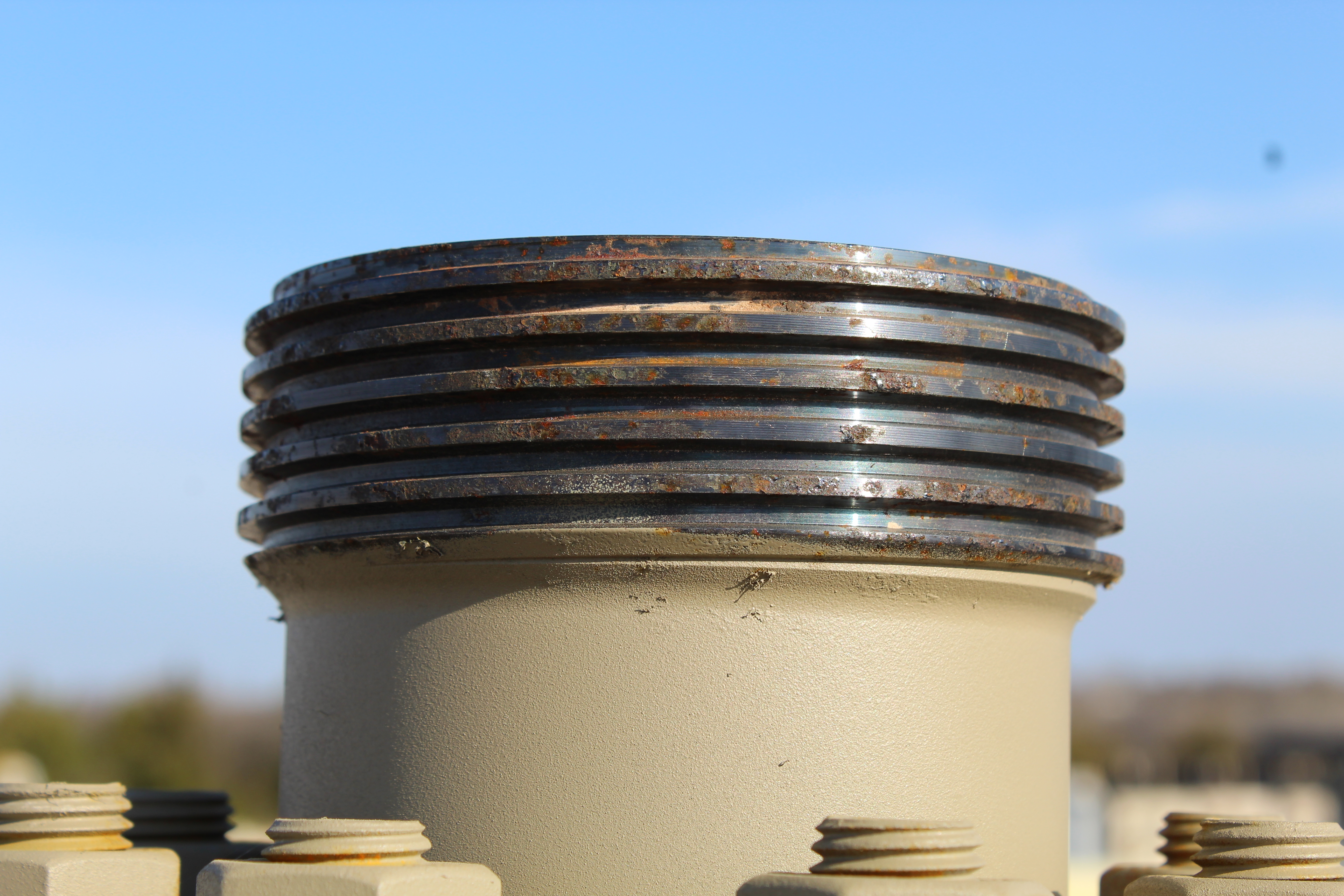 Sand Trap, Cyclonic, 24"x8', 10000#