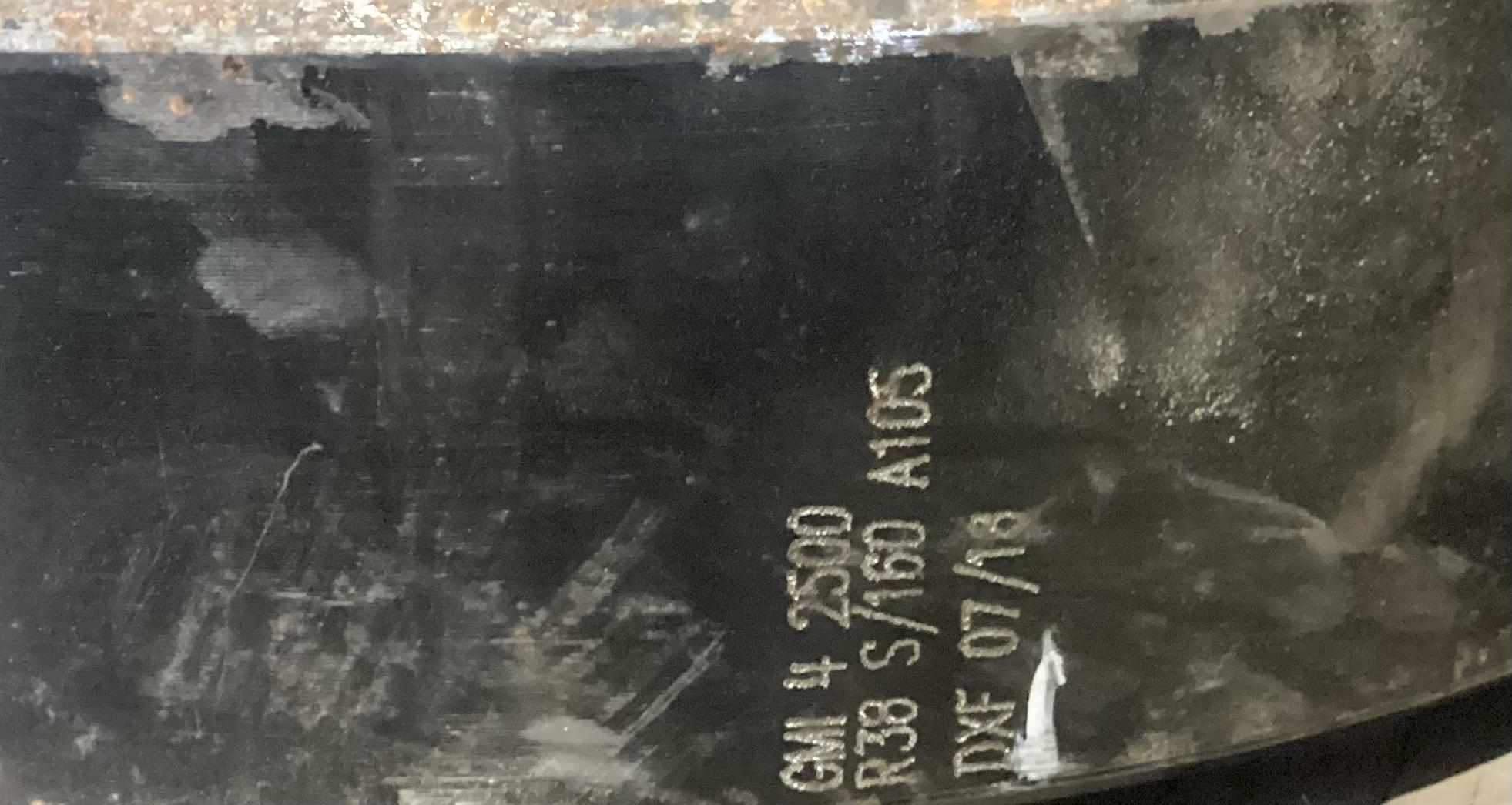 Flange, Pipe, 4", RTJWN, 2500, R36, SCH160