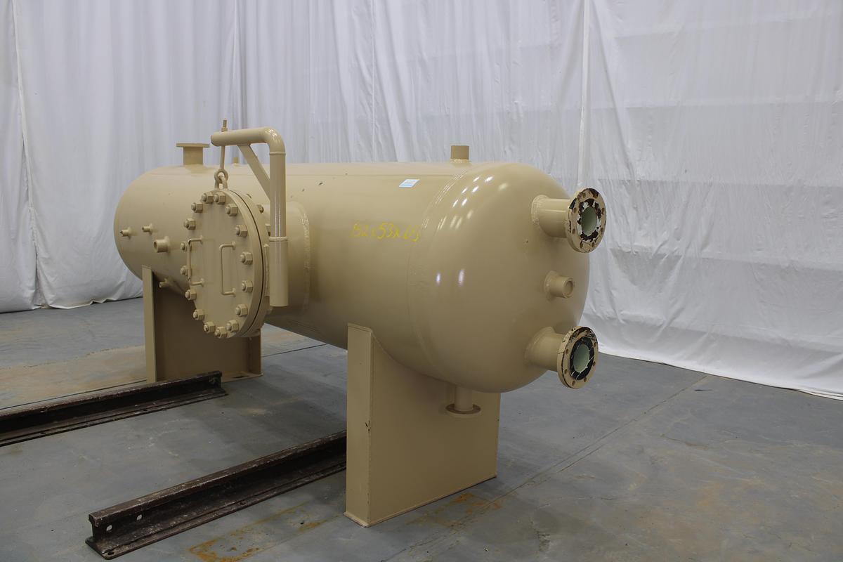 Separator, Horizontal, 3P, 36"x10', 285#