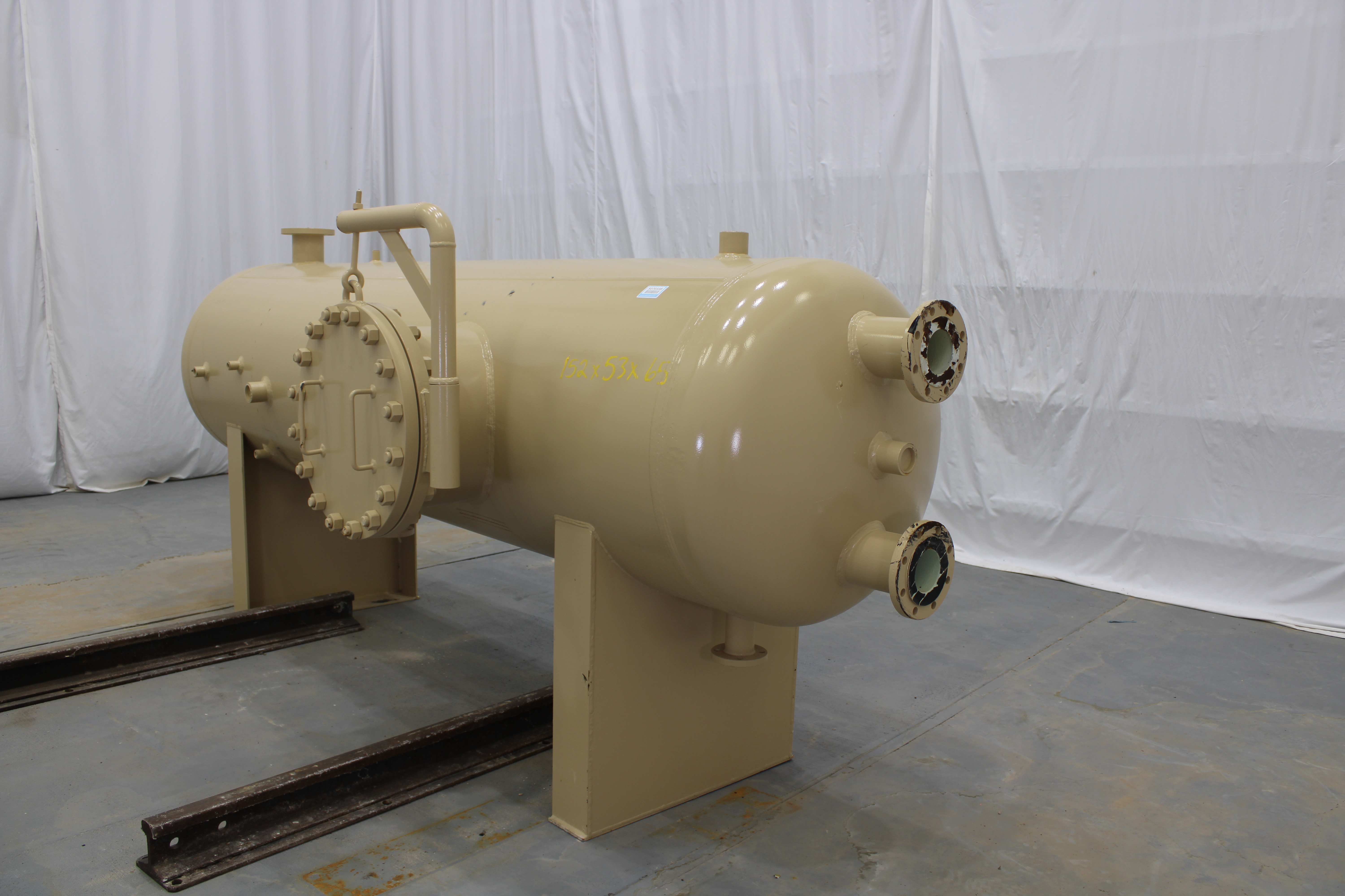 Separator, Horizontal, 3P, 36"x10', 285#