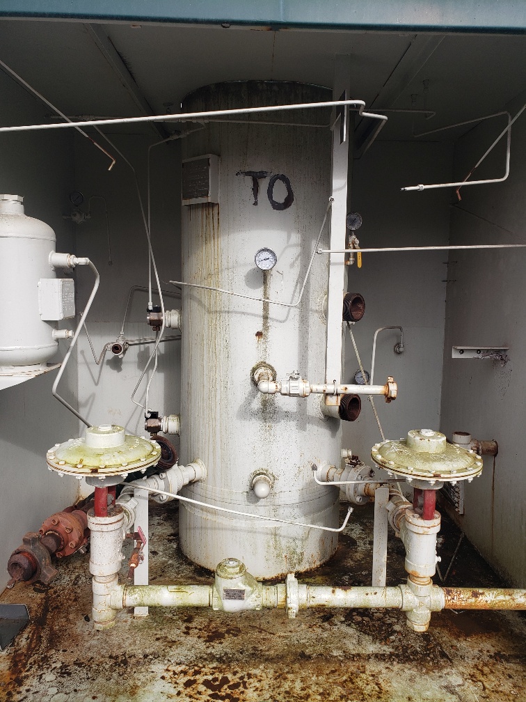 Used GPU, Single, 30"x8', 1000, 500 mbtu