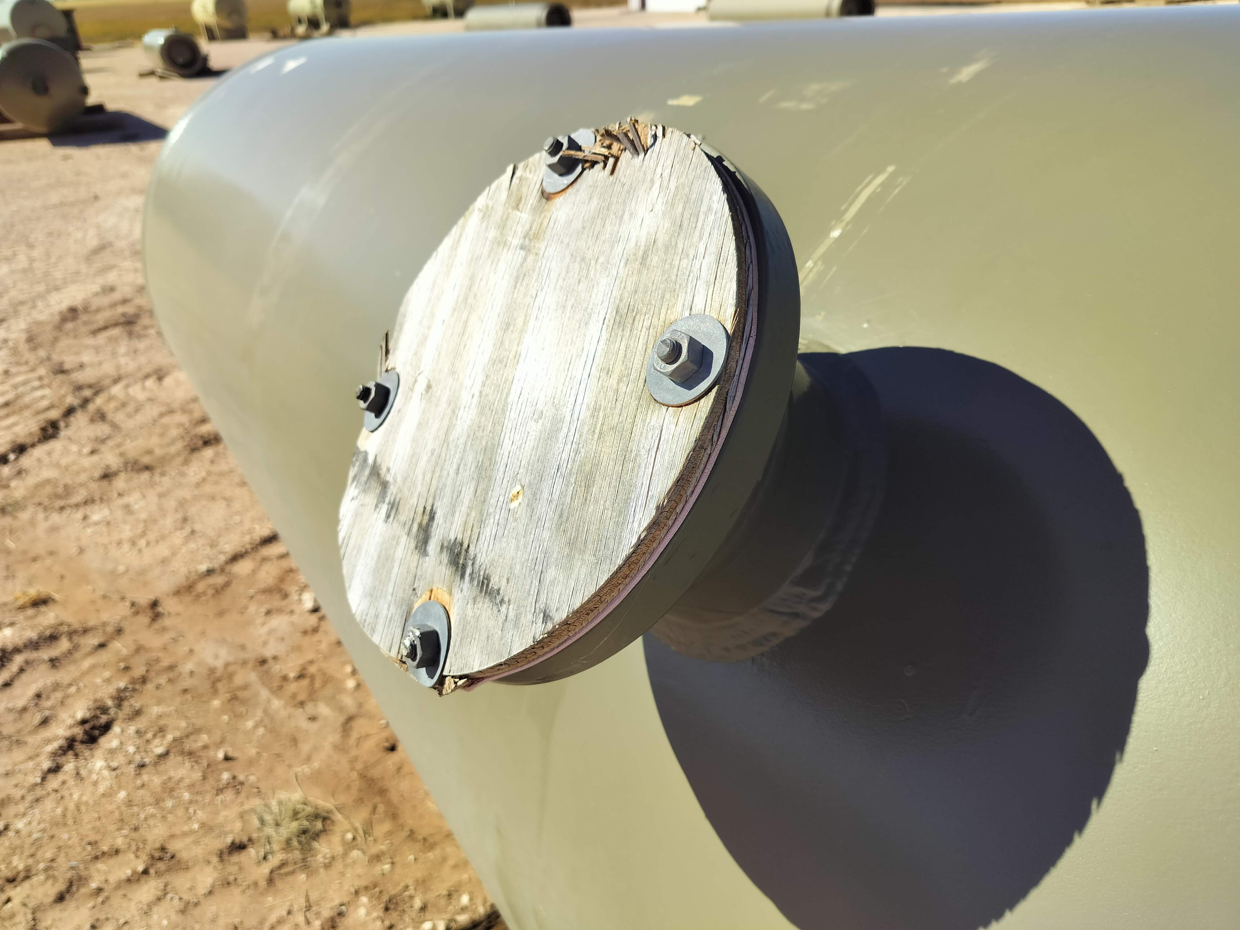 Used Separator, Vertical, 2P, 48"x20', 250#