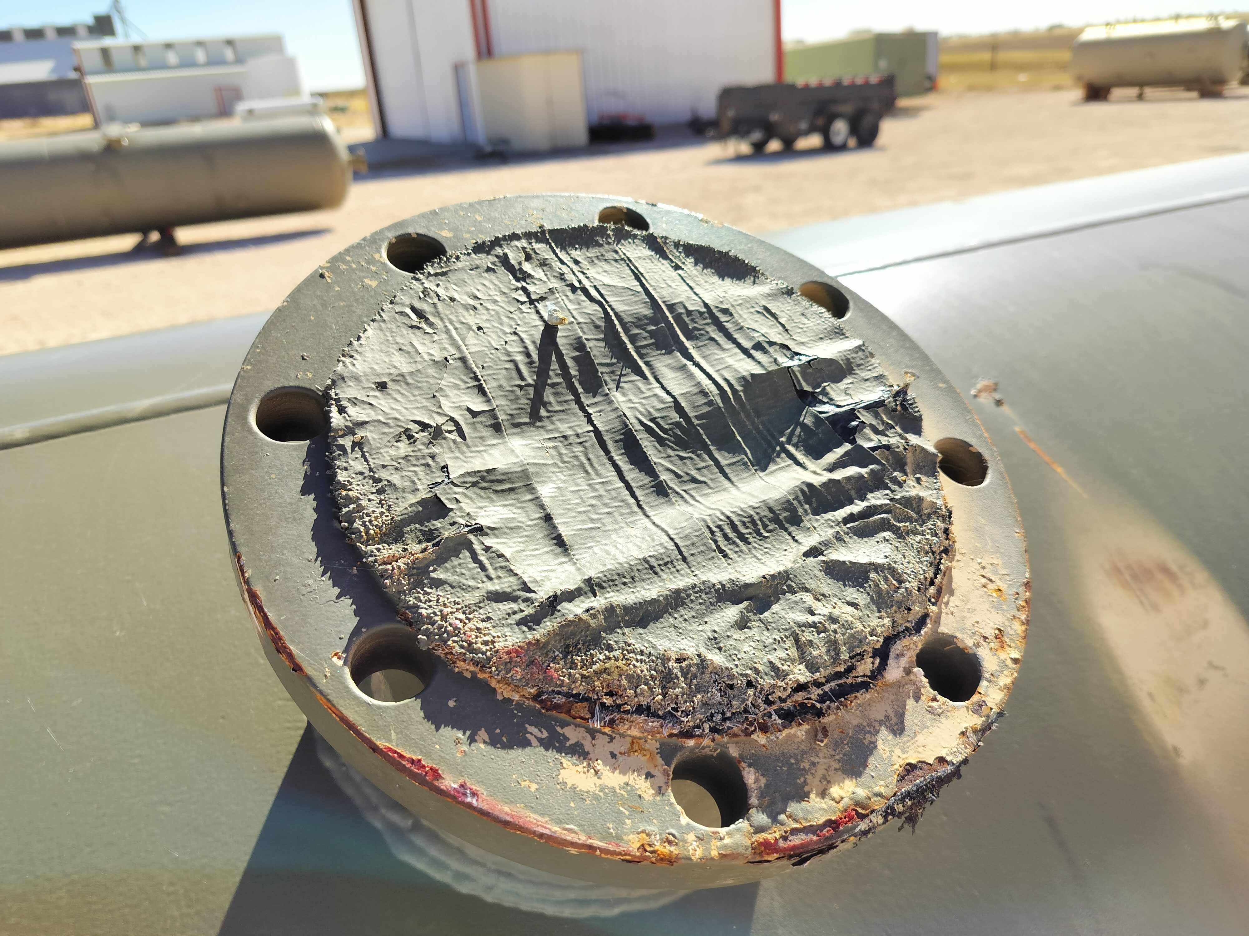 Used Separator, Vertical, 2P, 48"x20', 250#