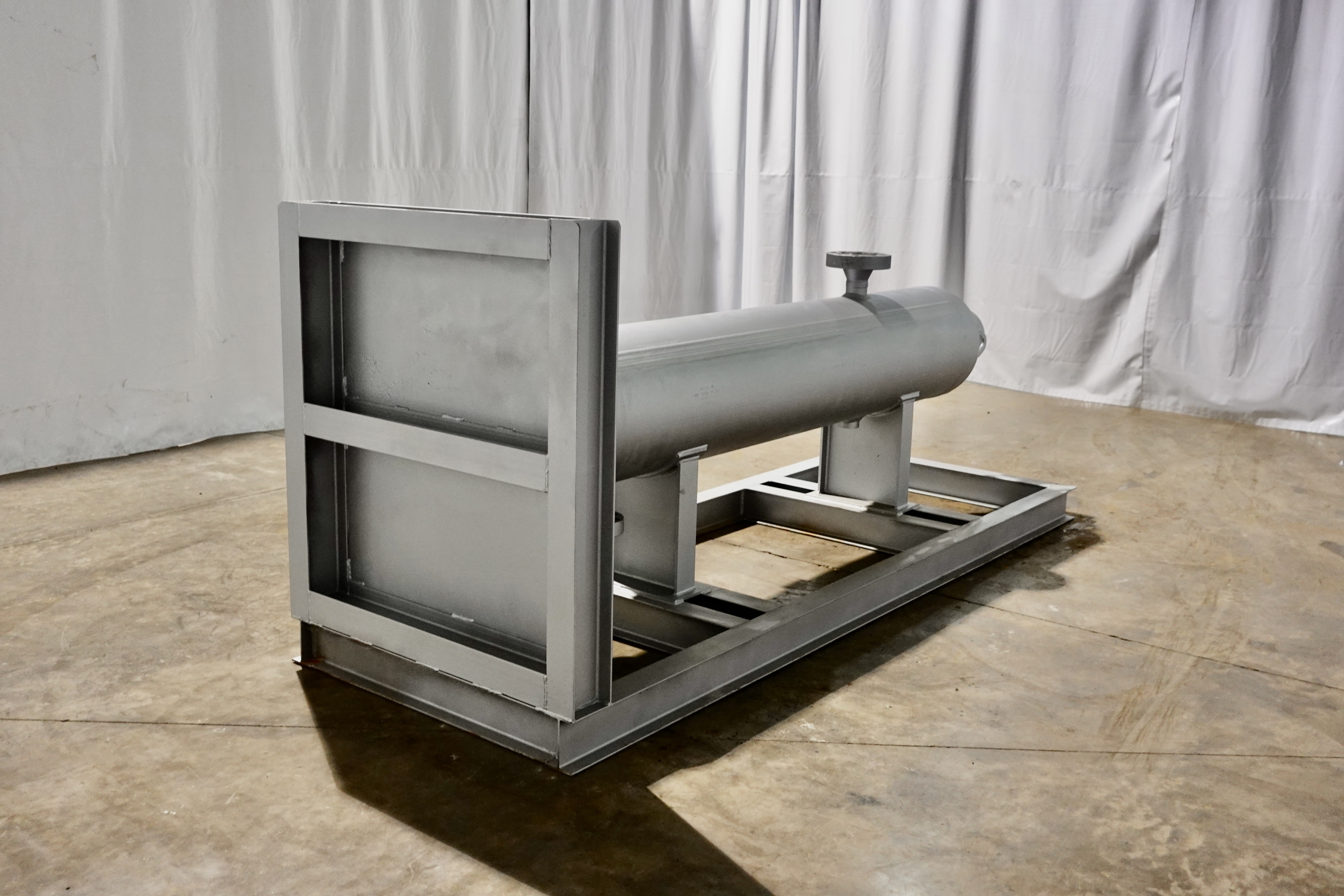 Refurbished Sand Trap, Gravity, 20"x8', 5000#