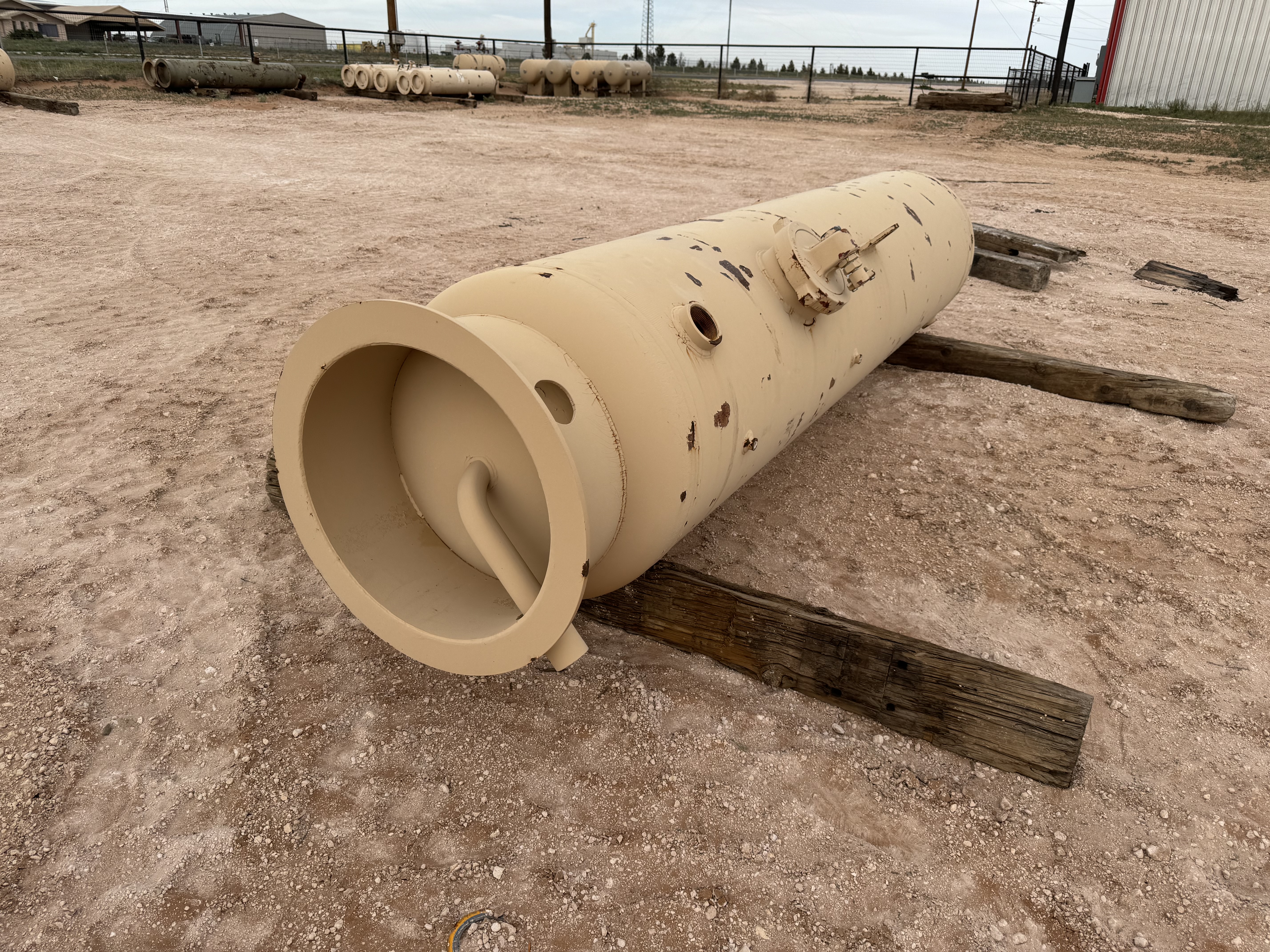 Separator, Vertical, 30"x10', 250#