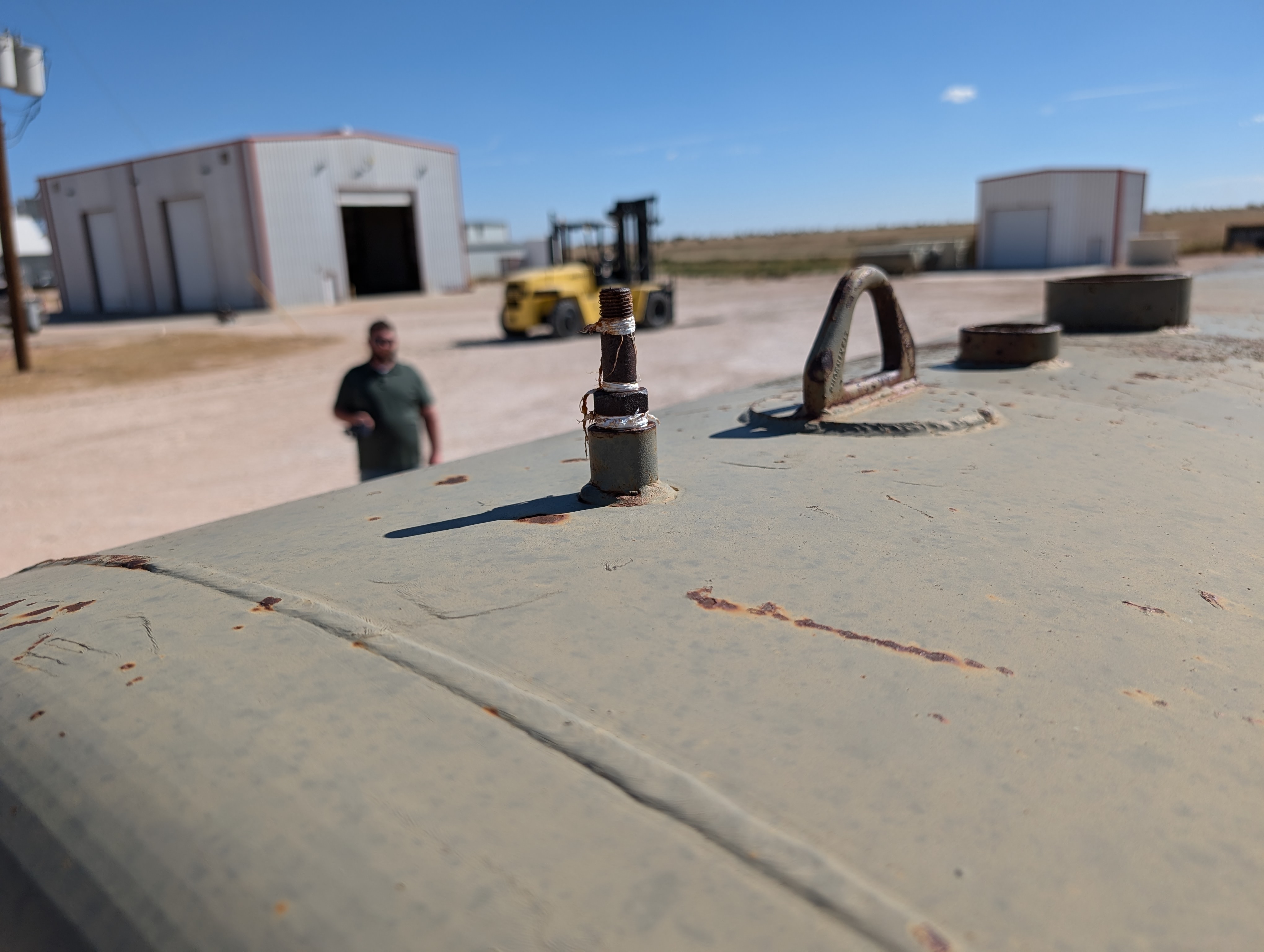 Used Separator, Horizontal, 2P, 72"x15', 75#