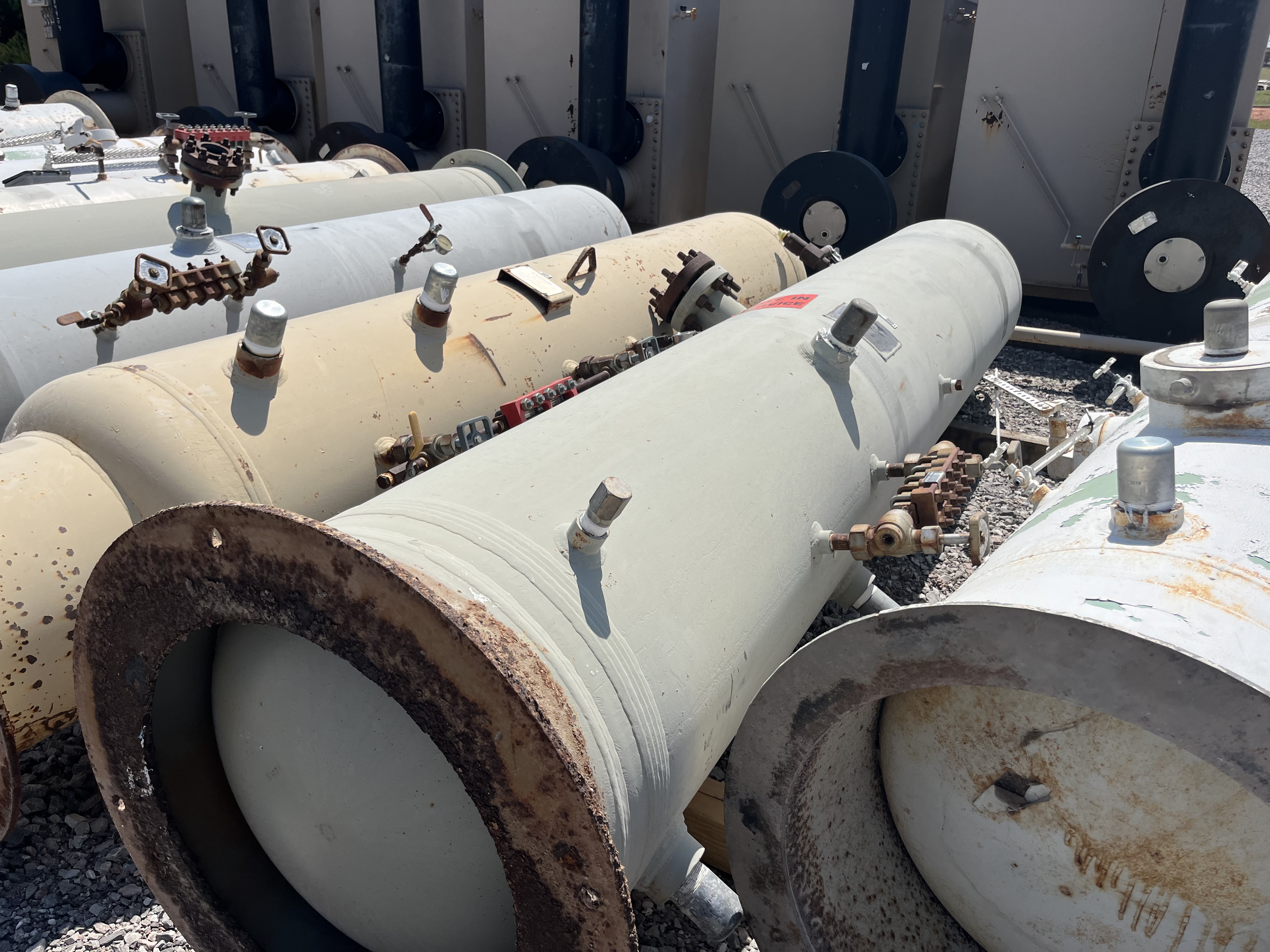 Used Separator, Vertical, 2P, 24"x10', 1440#