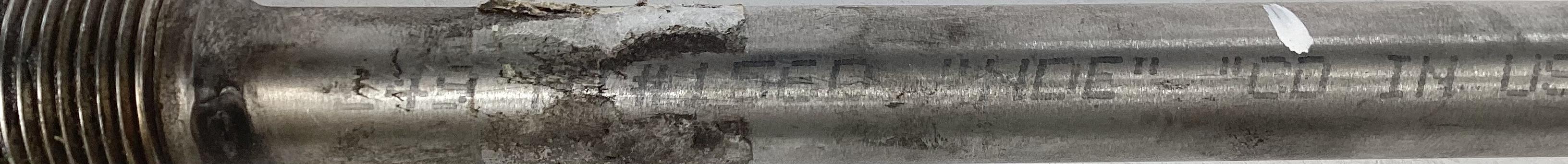 Thermowell, THD, 1/2"x3/4"x12", 304SS